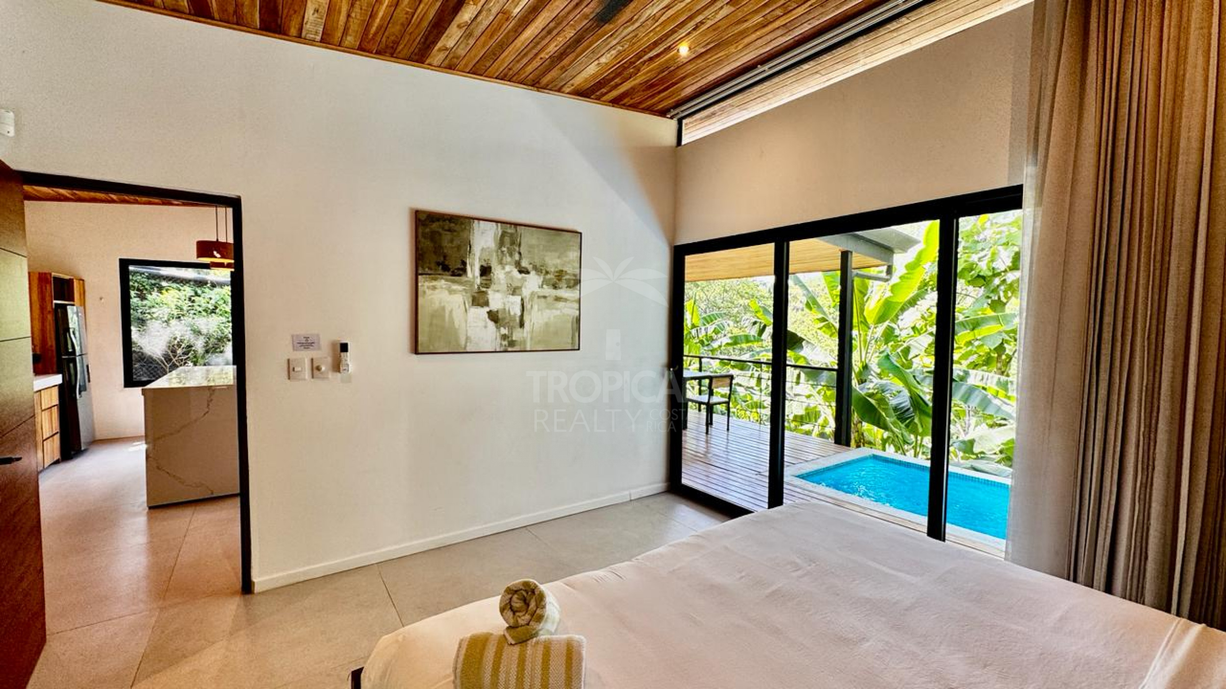 Charming One-Bedroom Home with Pool in Santiago – Just Minutes from Playa Hermosa
