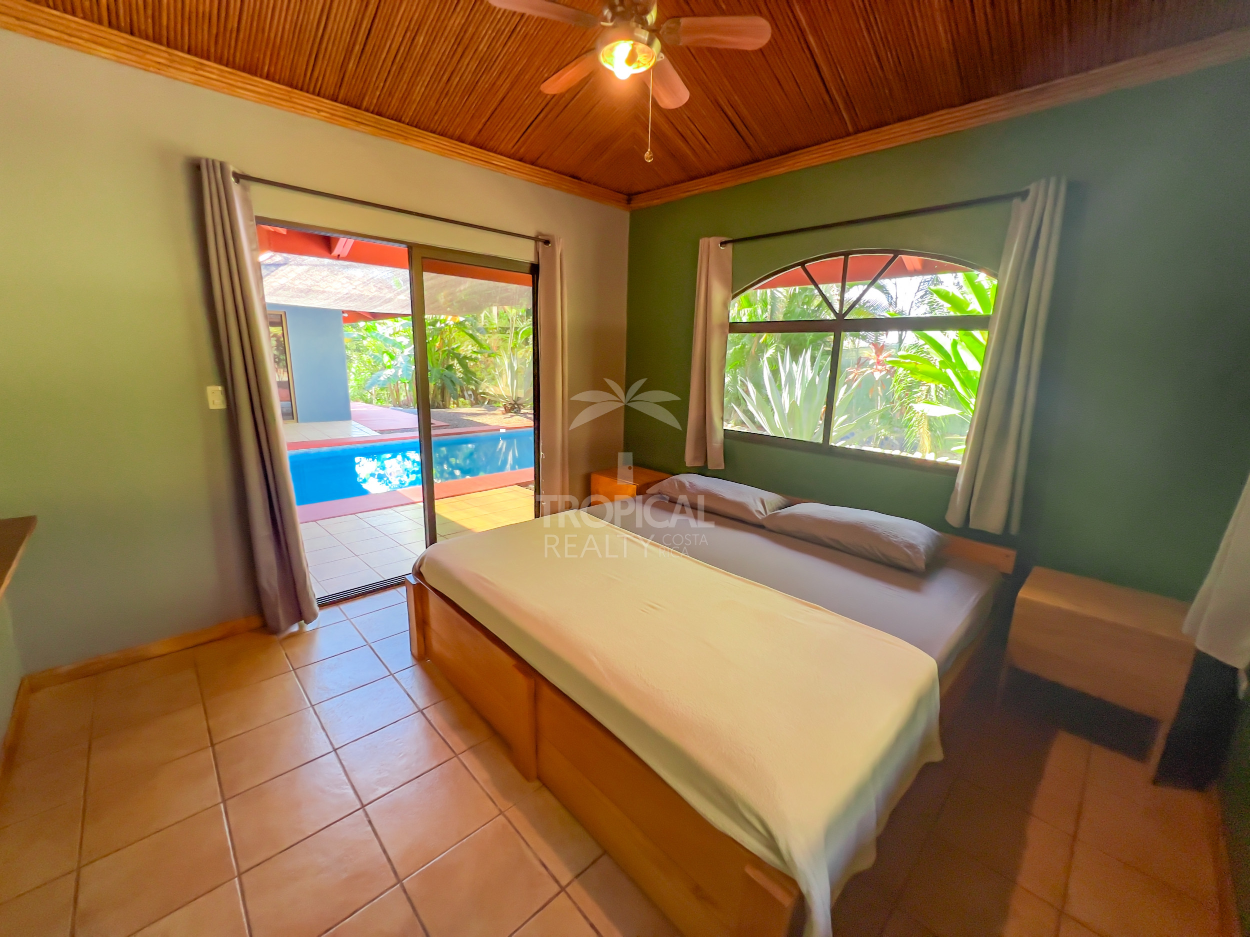 Santa Teresa Hacienda-Style Poolhouse for Sale – Turnkey Rental, Furnished, and Equipped