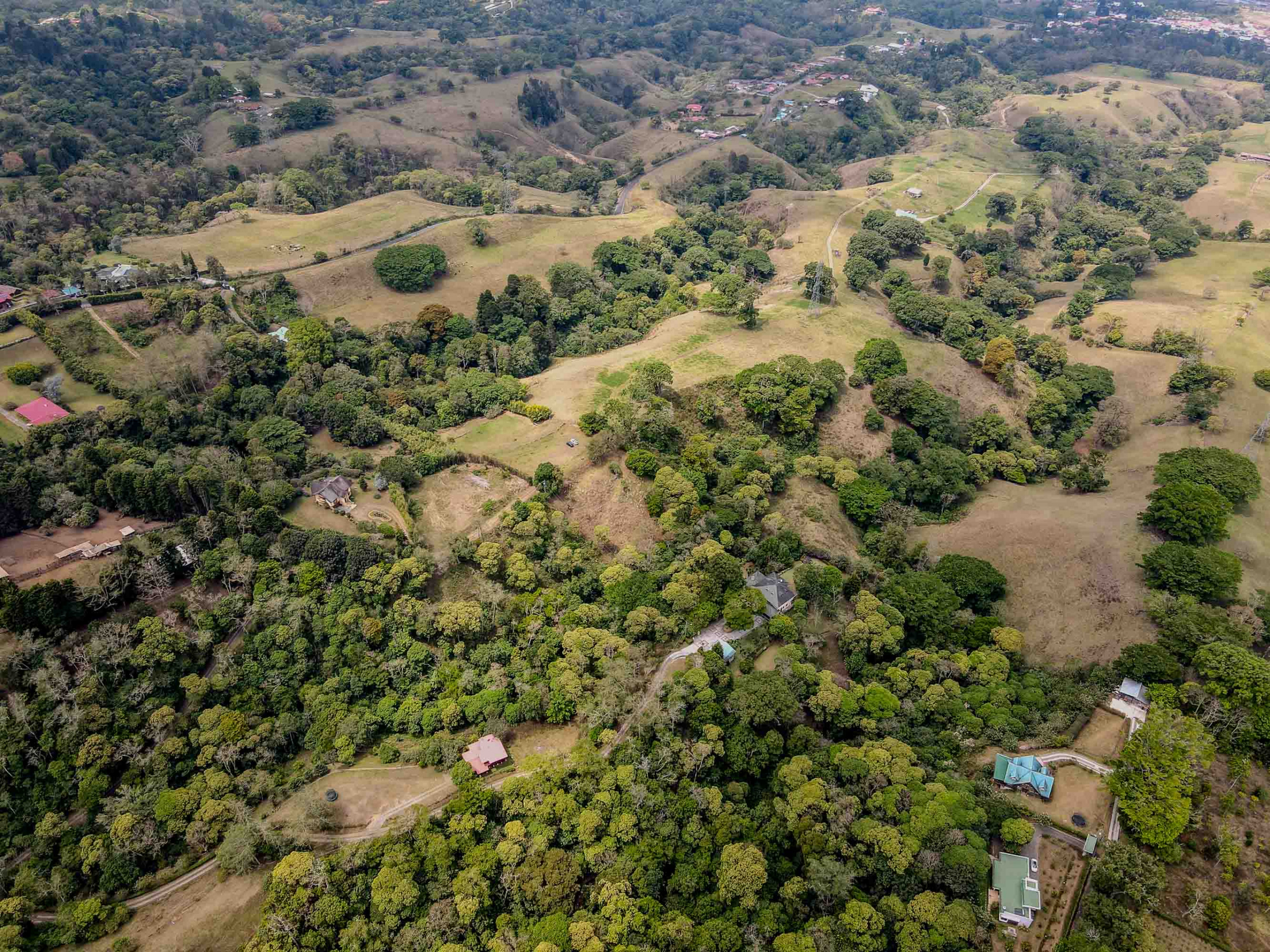 Mountain Nature Property Central Valley View Farm