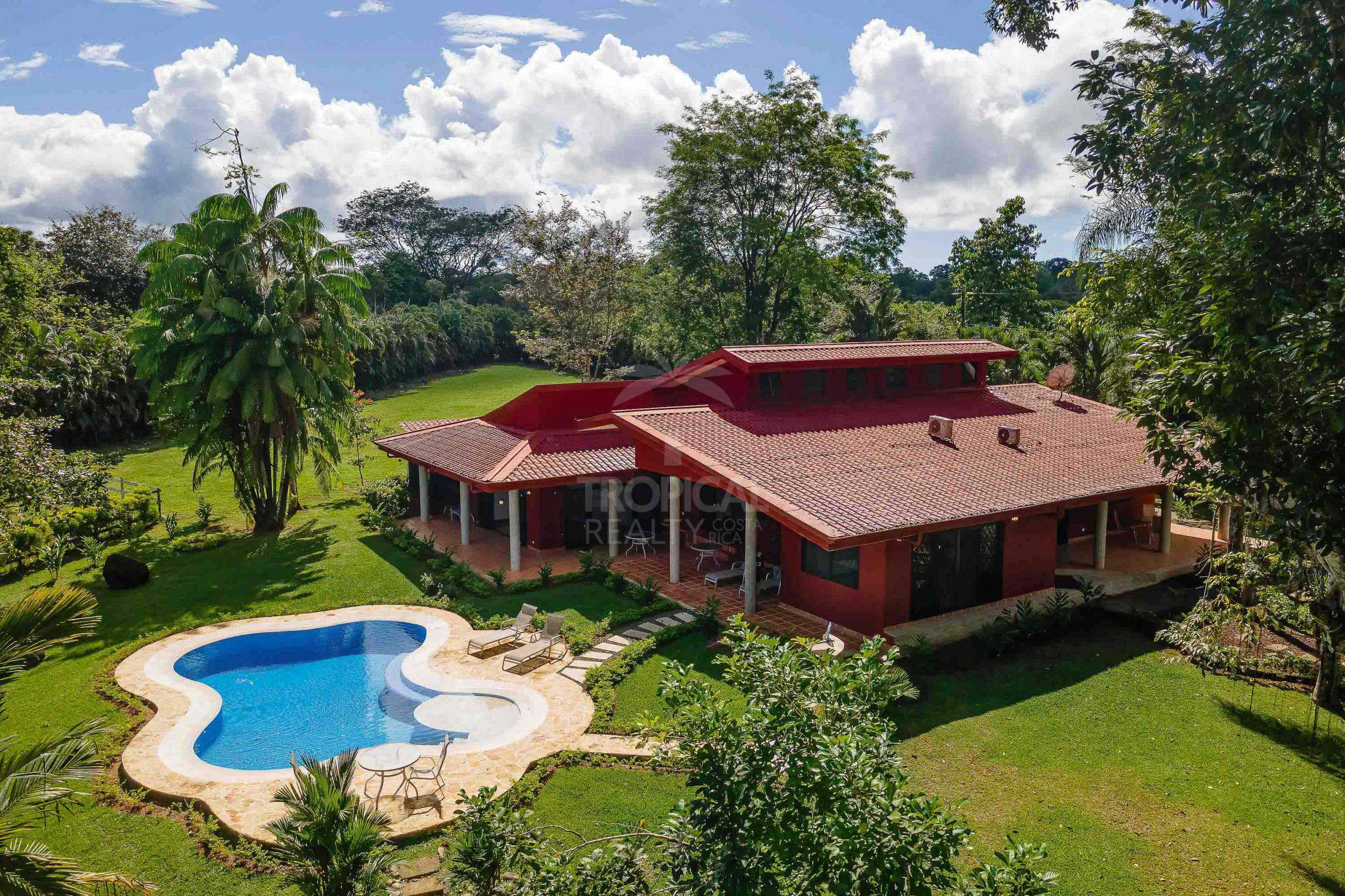 Luxury Nature Estate with Pool on 45 Acres in Naranjito – Near Manuel Antonio | $1,499,000