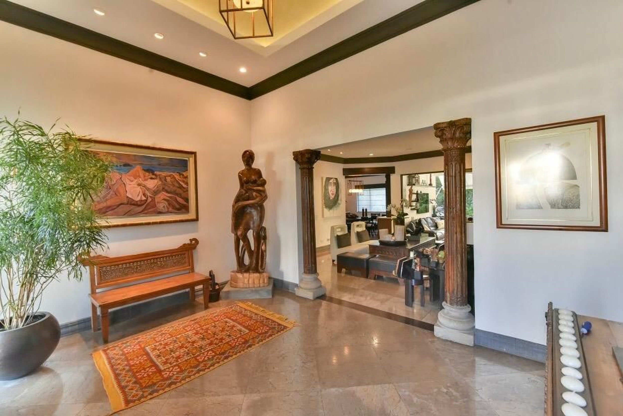 Luxury and Tranquility in gated community Santa Ana!
