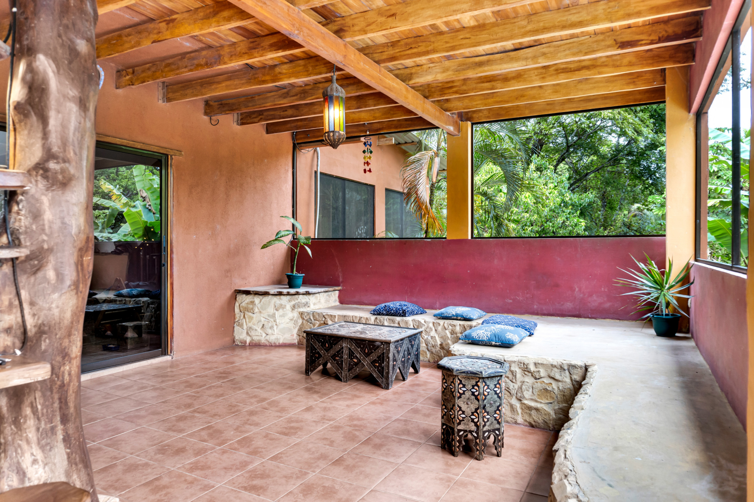 Bohemian Style Villa in Las Delicias with Sea Views