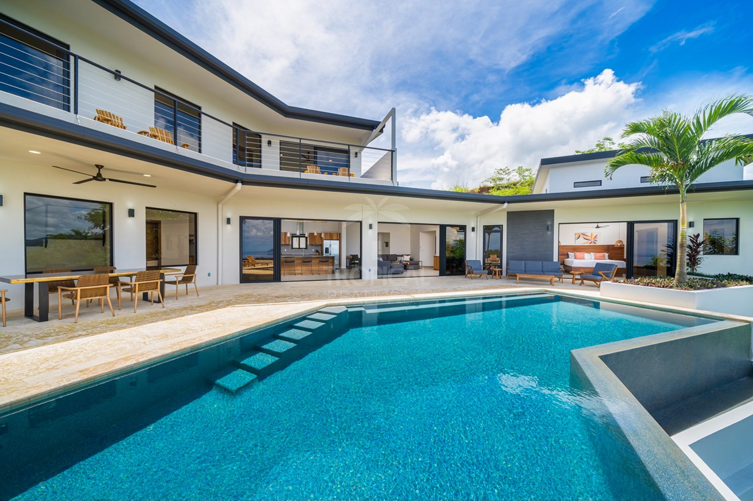 Luxury Ocean View Villa for Sale in Pacific Heights with Infinity Pool & Panoramic Views