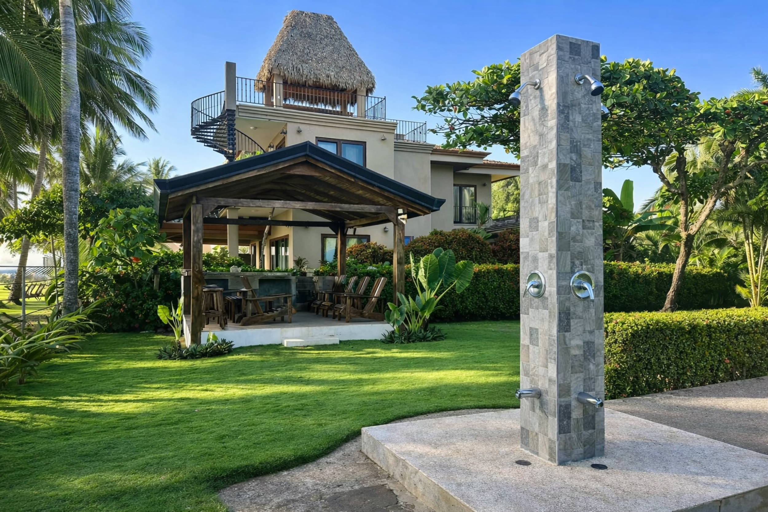 Luxury Beachfront Villa for Sale in Playa Hermosa – Puntarenas