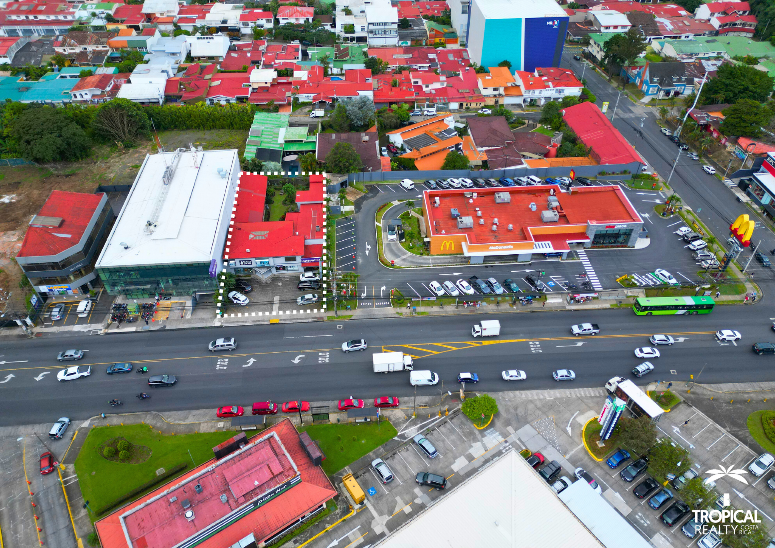 SOLD Commercial property with great potential for sale in Curridabat