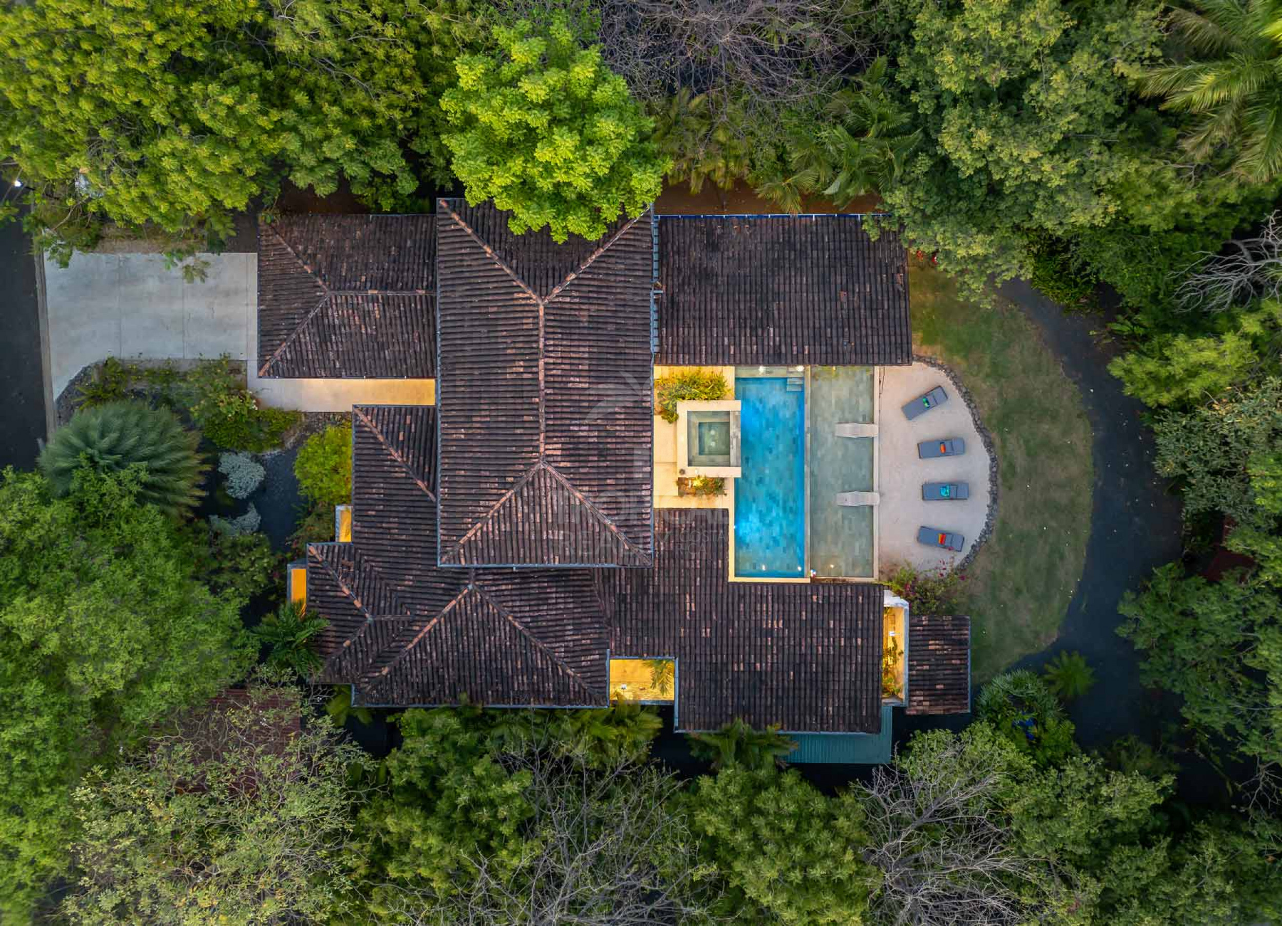 Luxury Beach Walk Villa for Sale in Hacienda Pinilla – Contemporary Tropical Design & Ultimate Privacy