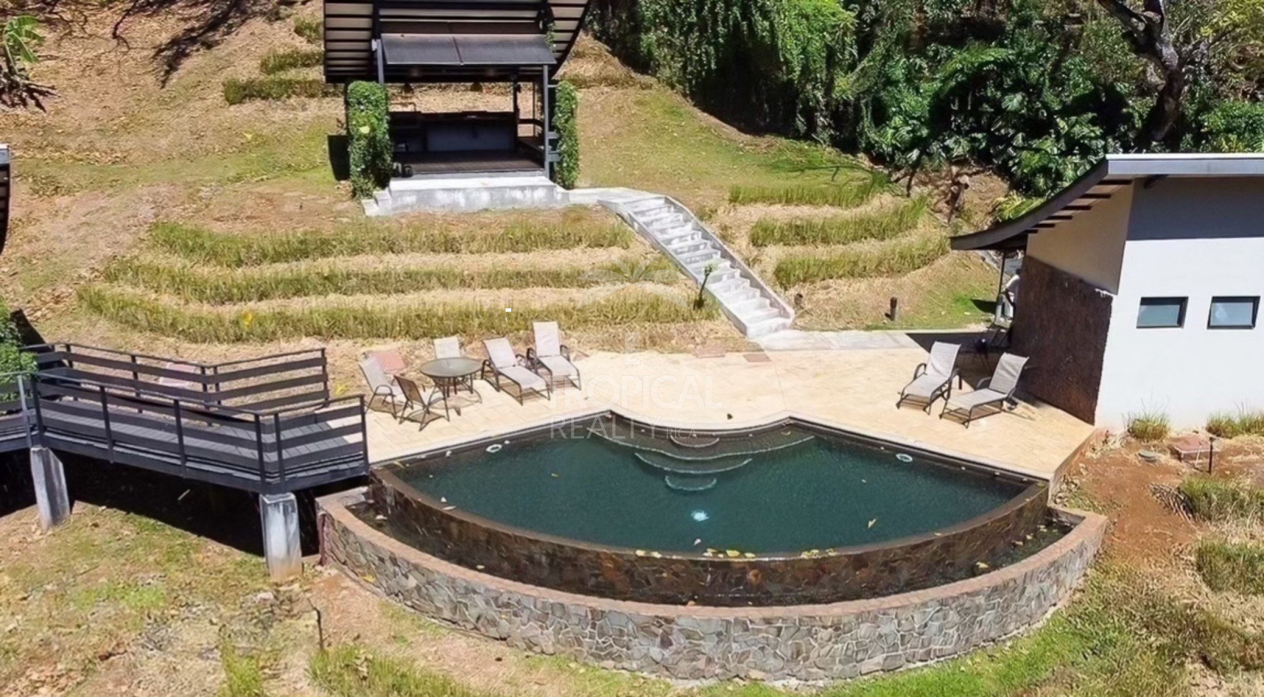 Luxury Mountain View Lot for Sale in Hacienda Natura, Naranjo