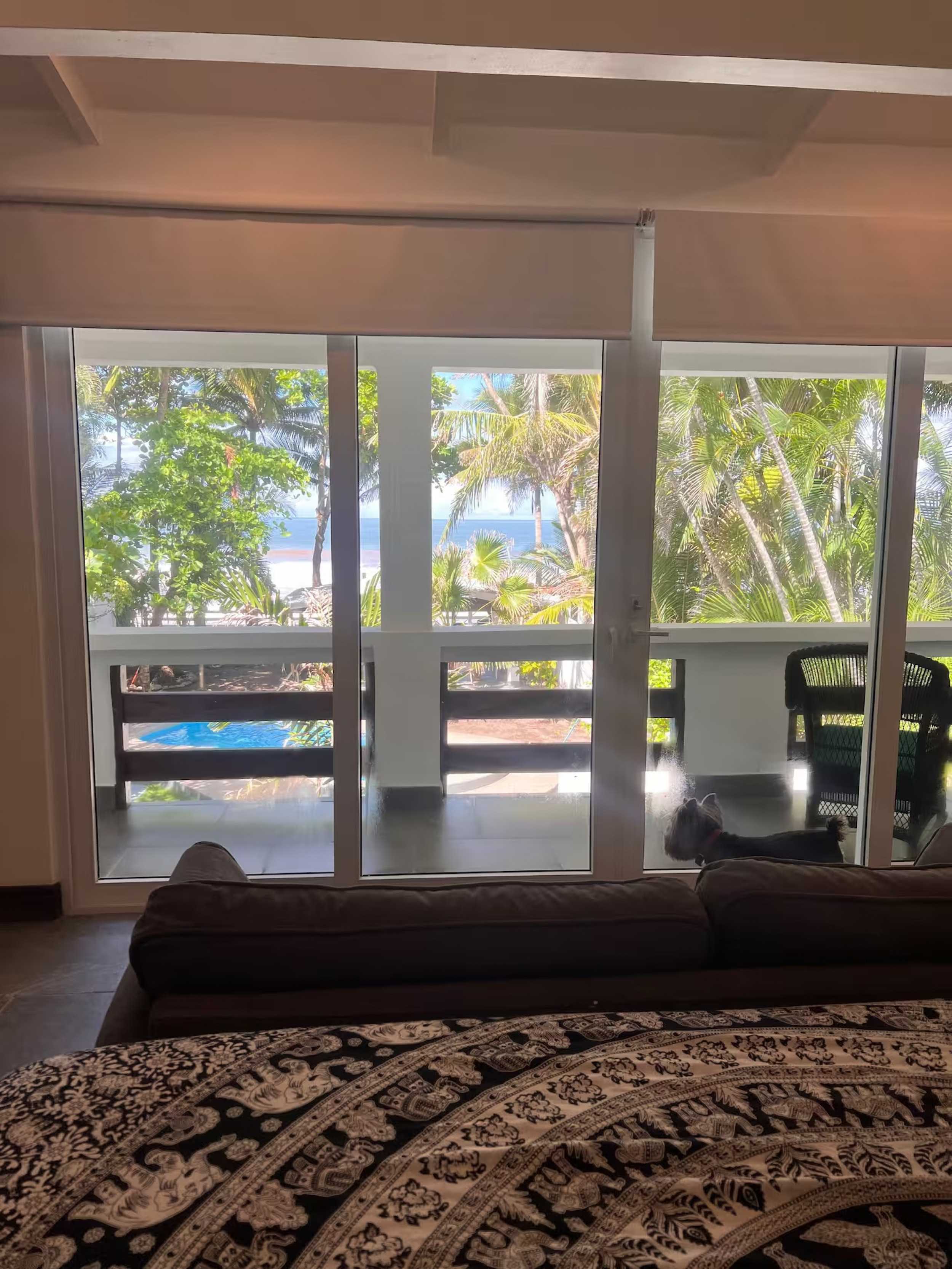 Casa frente al mar contemporanea