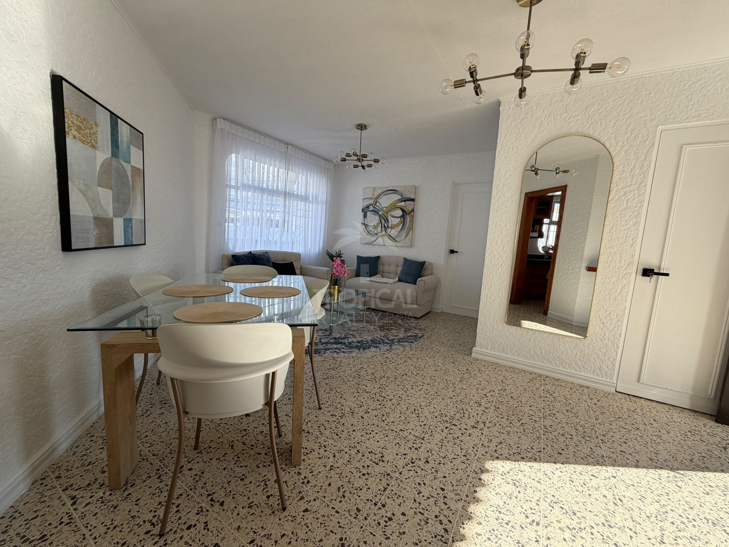 Fully Furnished Apartment for Rent in Rohrmoser, San José