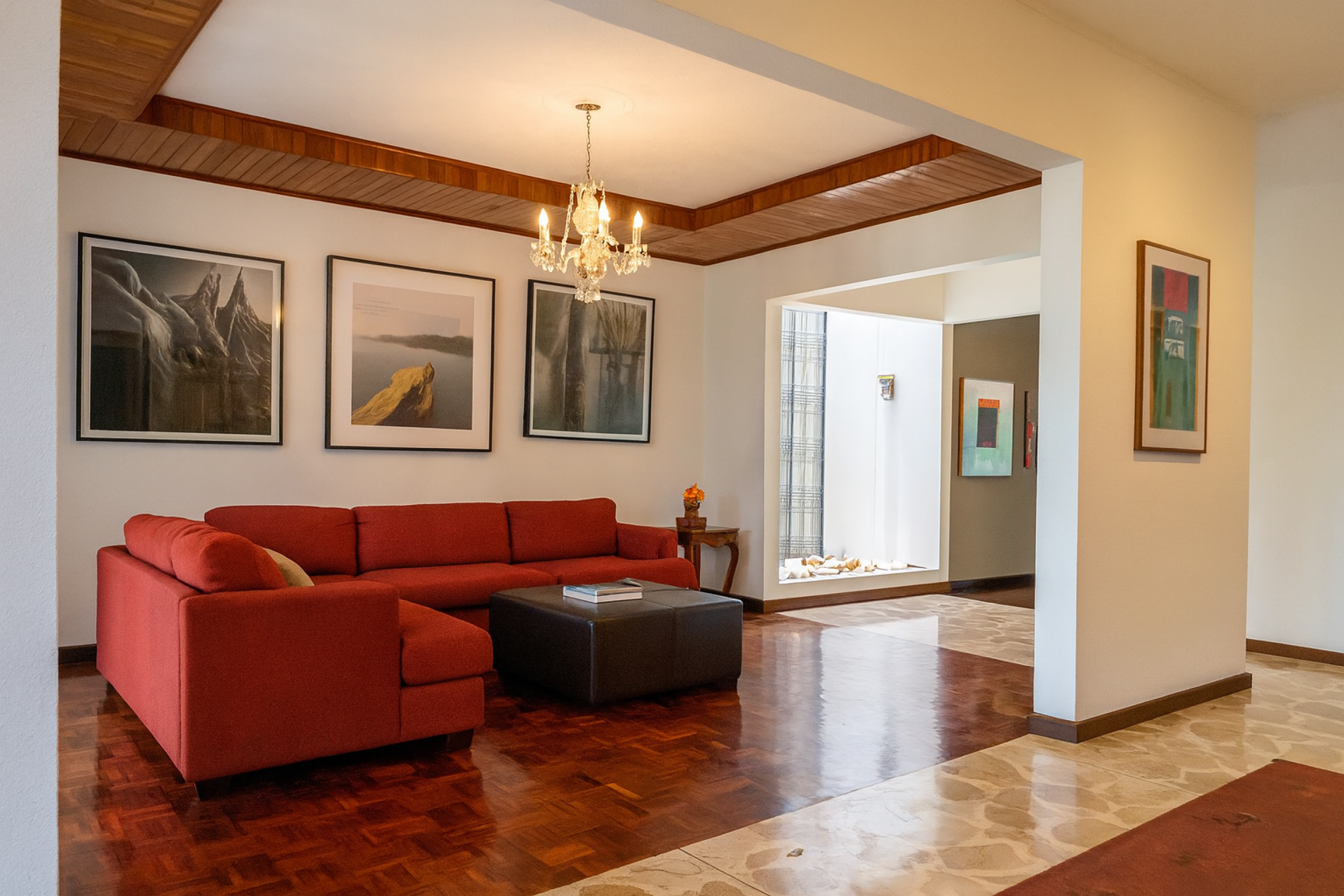 One-Story Home for Sale – Los Laureles, Escazú | Prime Location, Views & Timeless Design