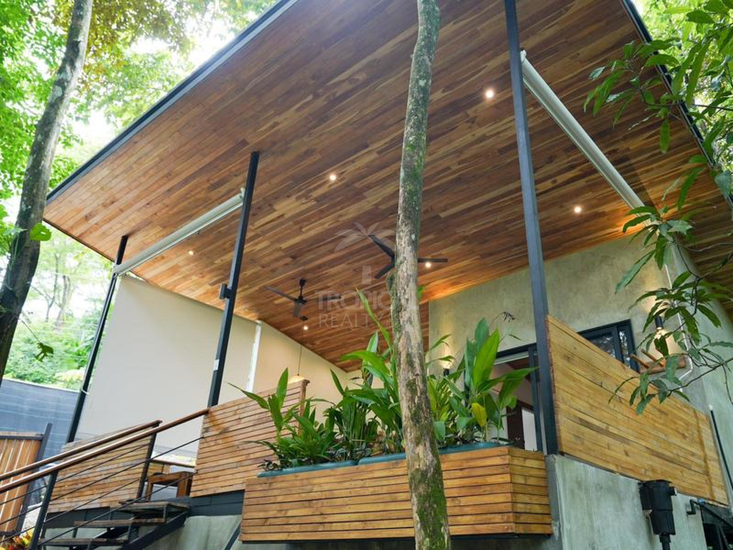 Elevated Jungle Retreat in Playa Hermosa – Santa Teresa, Costa Rica