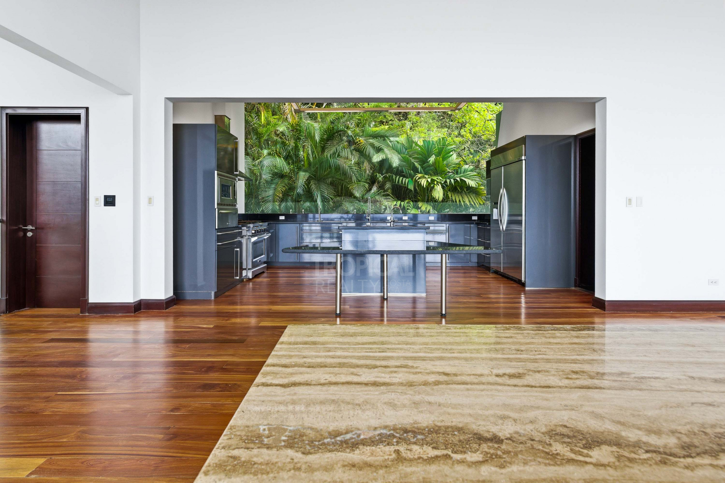 Luxury Contemporary Estate for Sale in Santa Ana with Panoramic Valley and Mountain Views