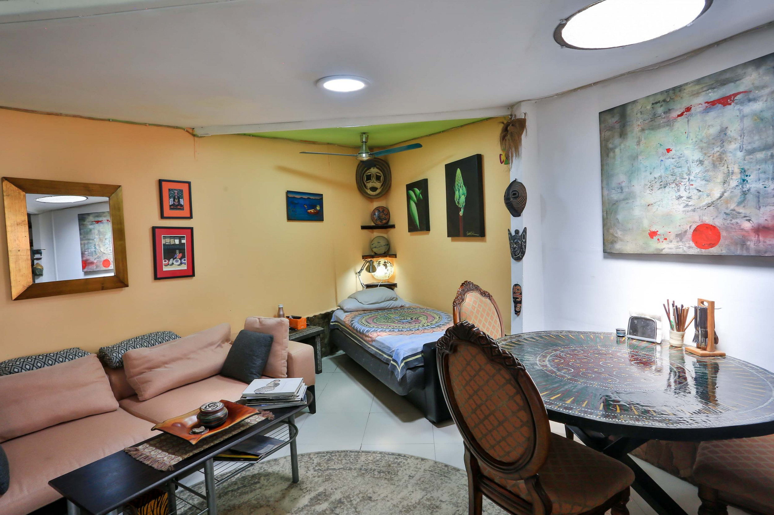 In Escazú Charming Bed & Breakfast Property for Sale Near Paco, SOLD