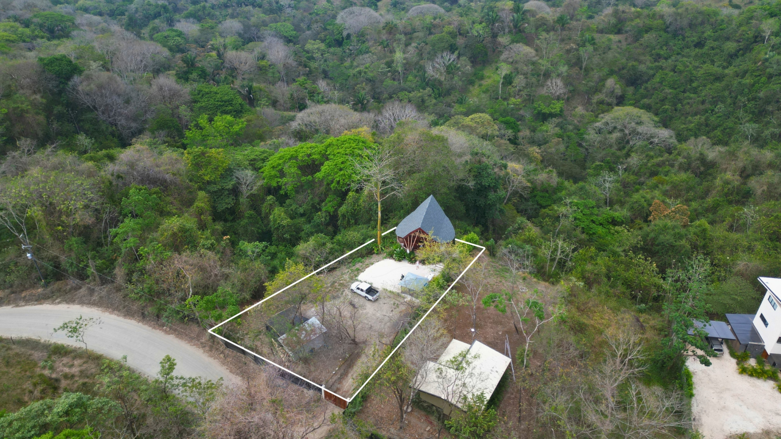 Turnkey Mountain View Home for Sale in Playa Hermosa, Santa Teresa – Prime Location Near the Beach
