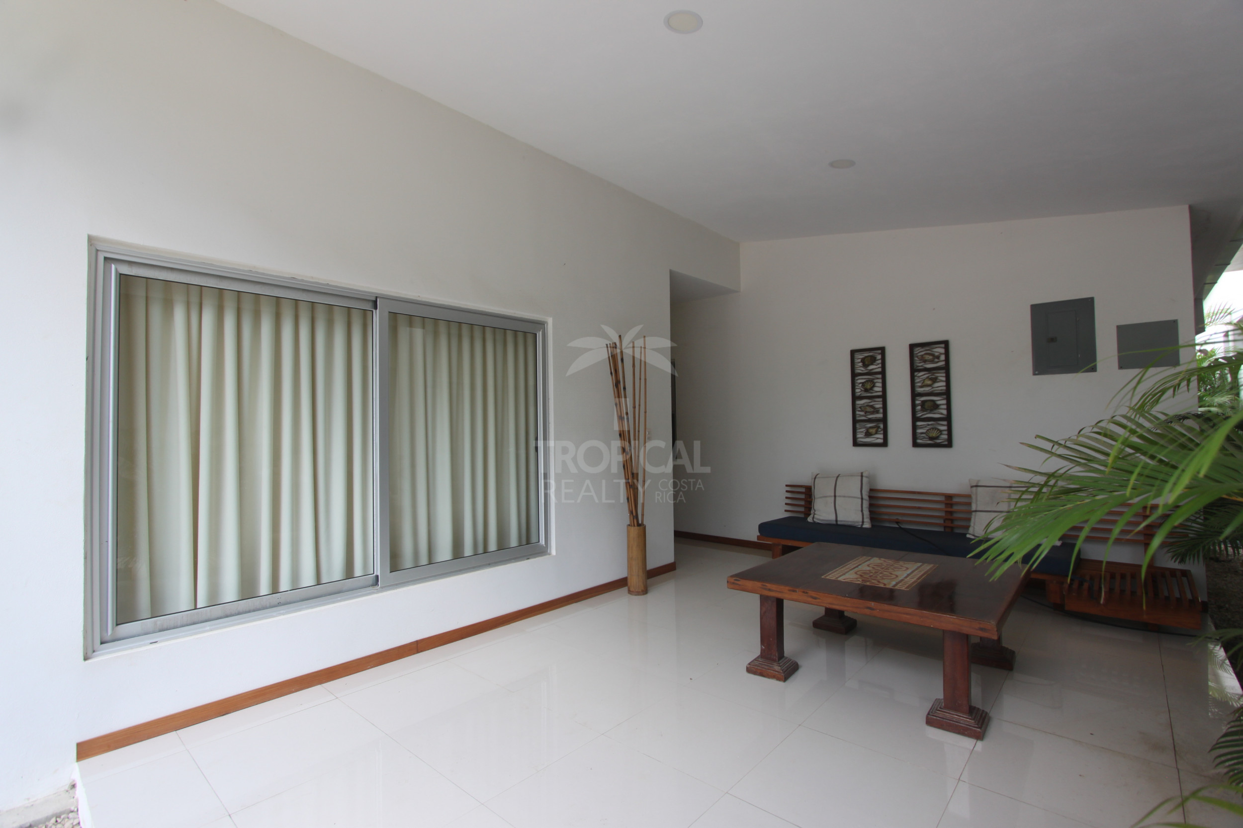 Furnished 3-Bedroom Apartment for Rent, Playa Potrero