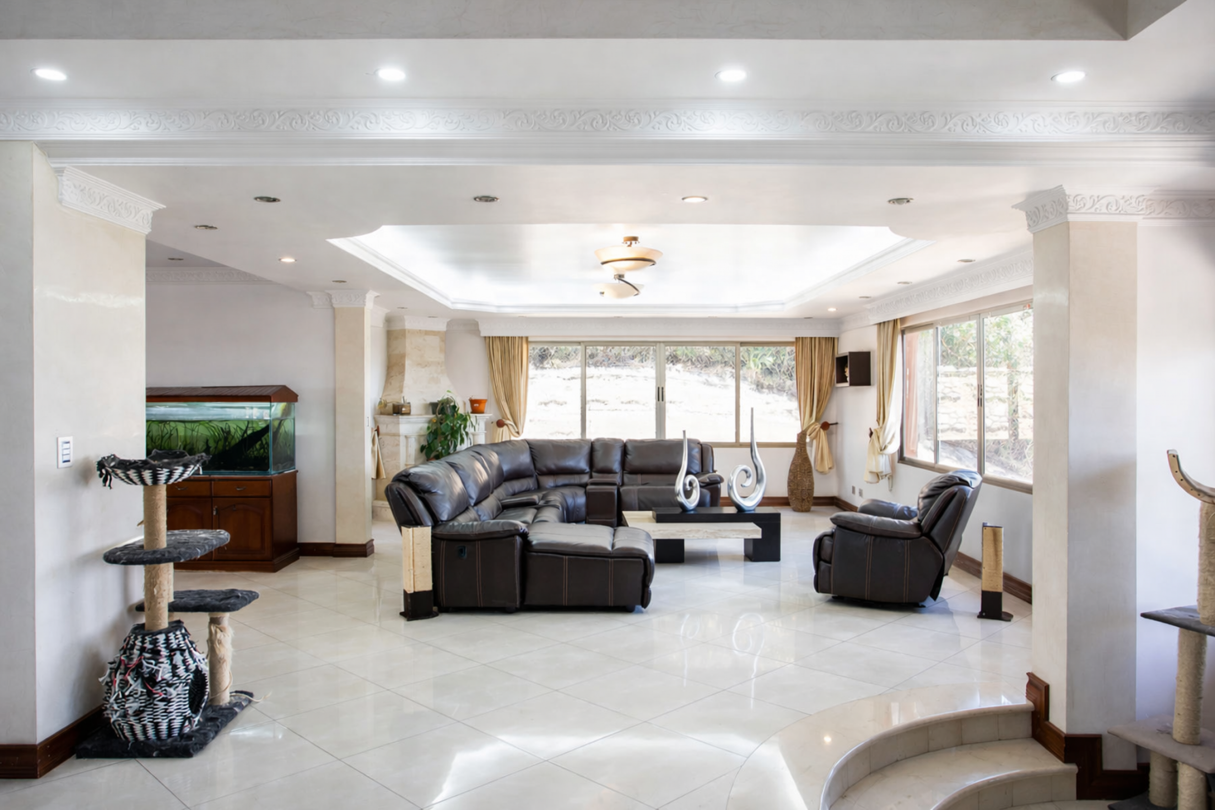 Luxury Panoramic View Estate in Villa Real, Santa Ana | 7,750 sq.ft. Home