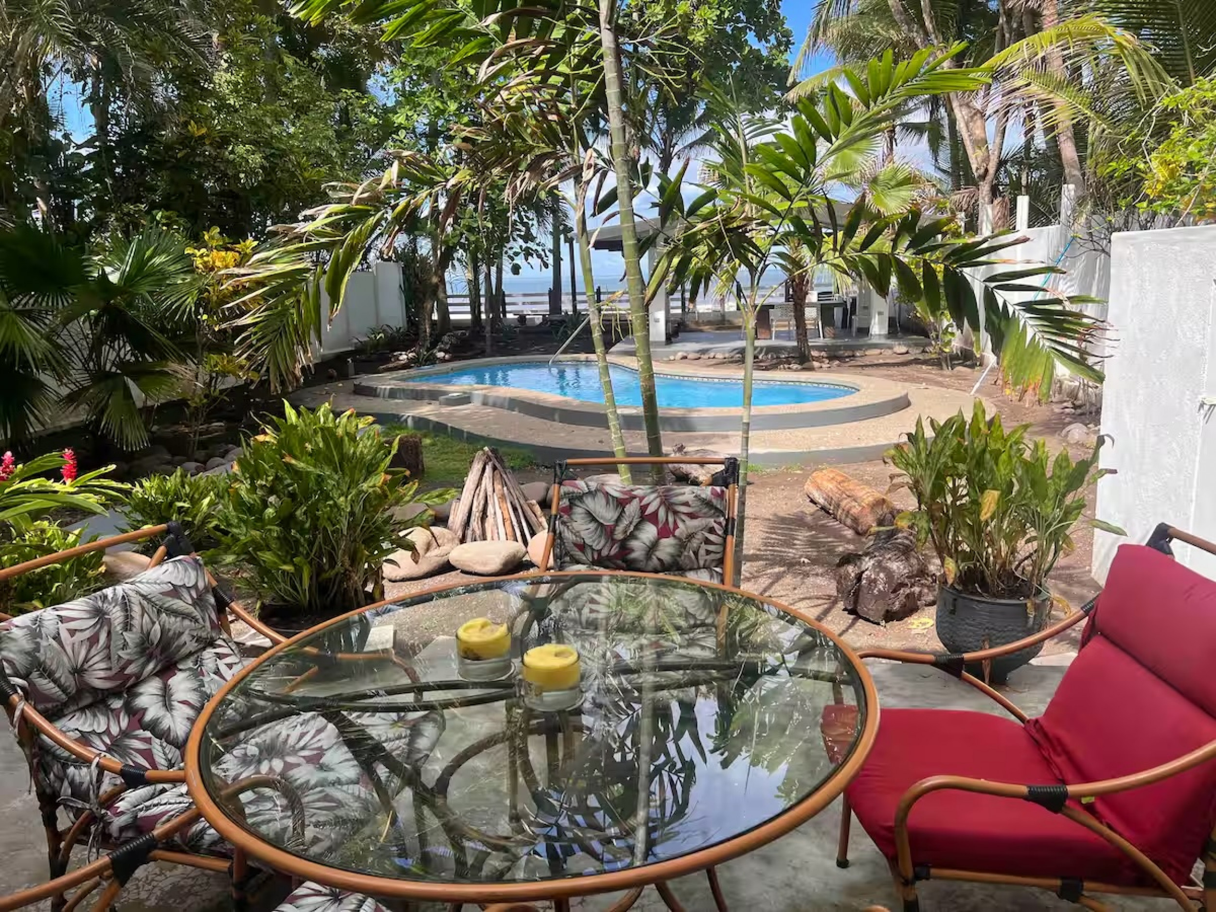 Casa frente al mar contemporanea