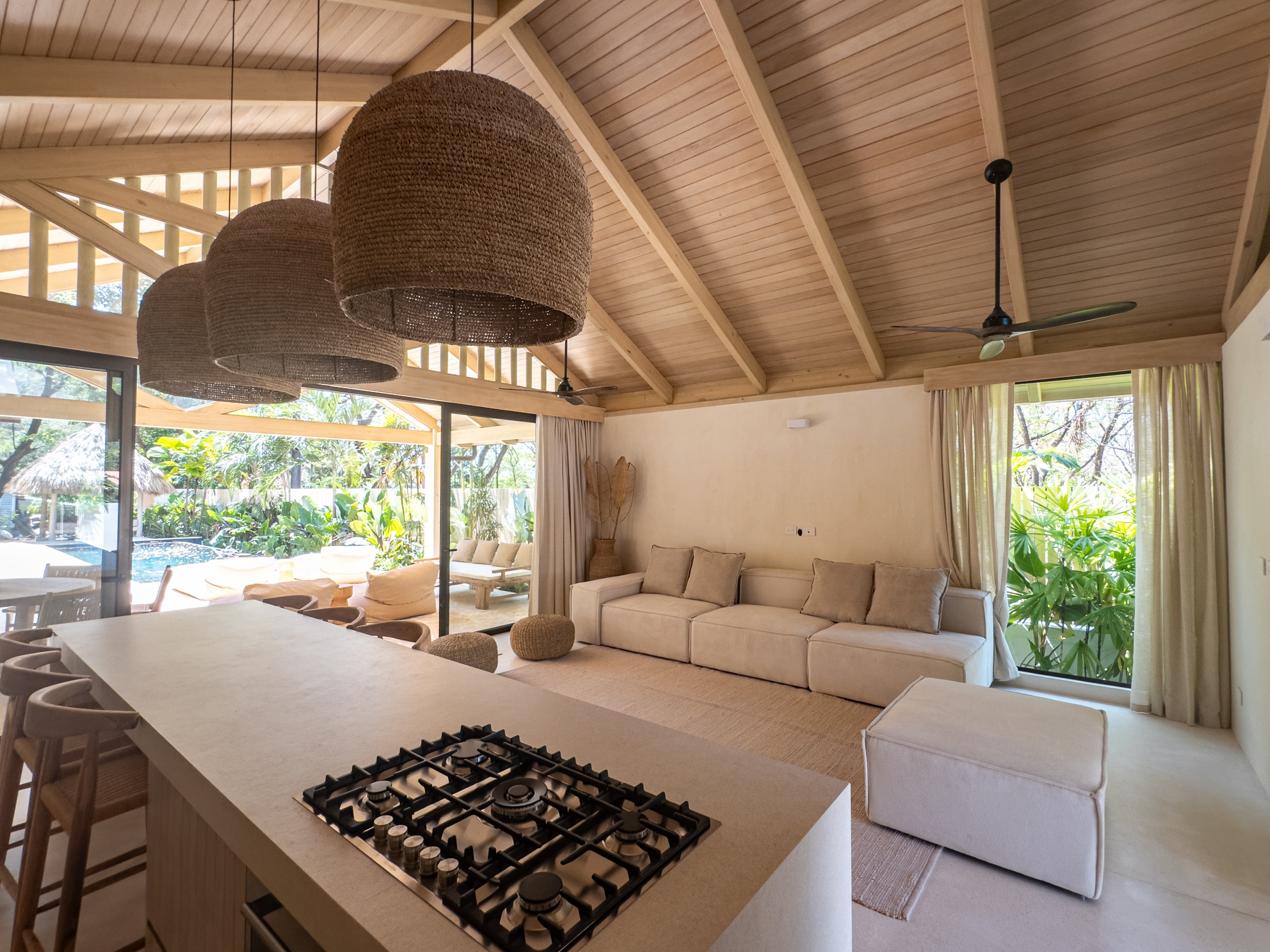 Luxury Beachfront Property in Santa Teresa - Steps from the Beach