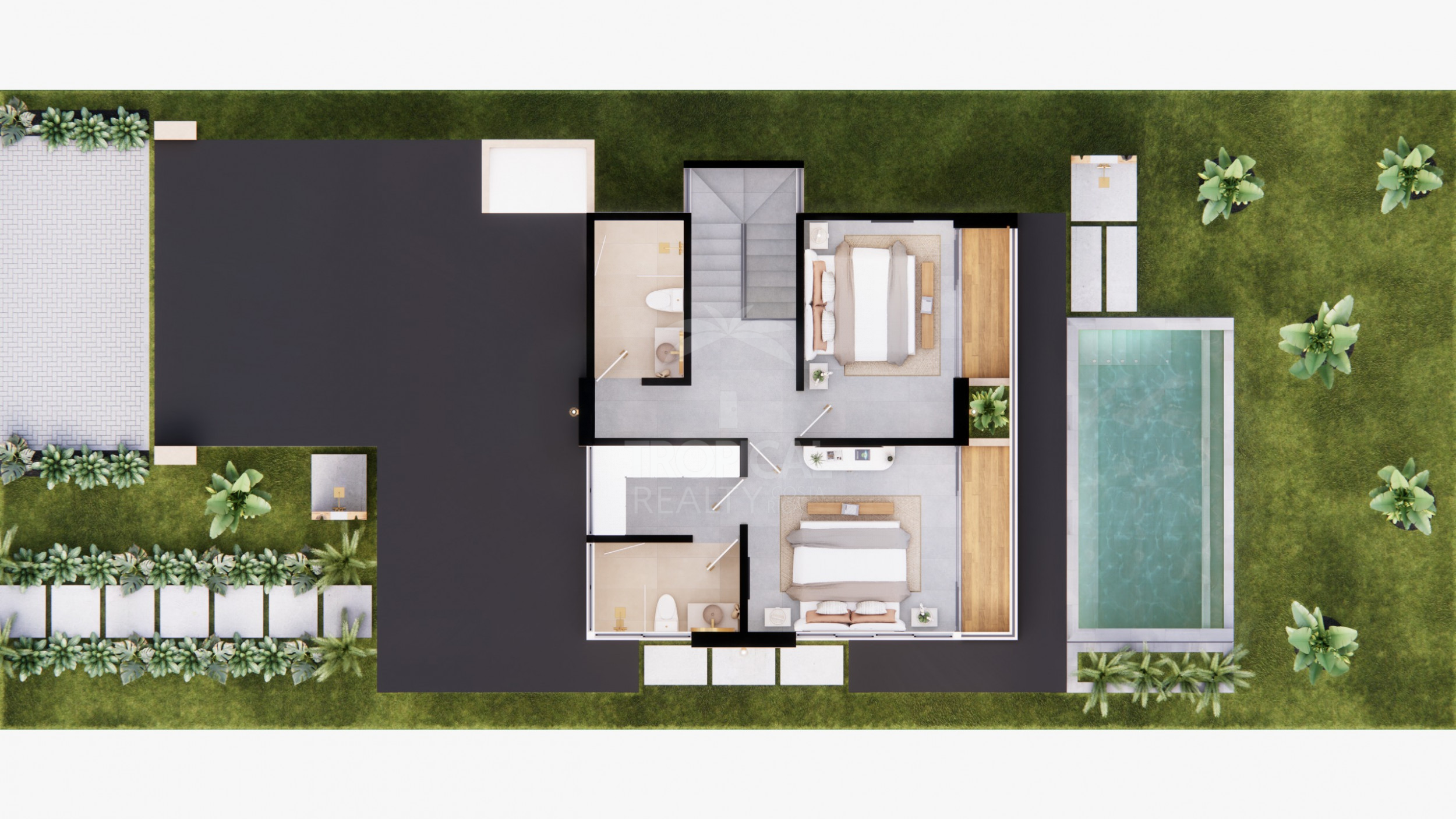Pre-Construction Tropical Residence with Private Pool in Guanacaste, Costa Rica
