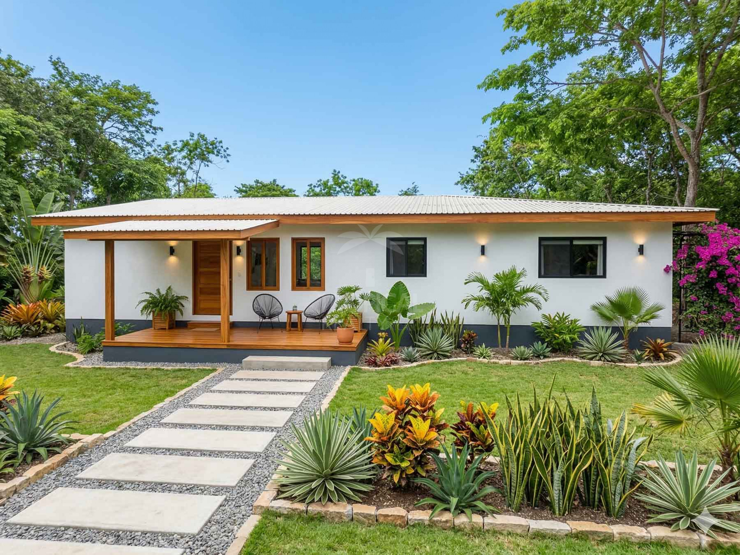 Modern Ranch-Style Home for Sale in Black Stallion Eco Ranch – Private Pool & Nature Lifestyle Near Tamarindo