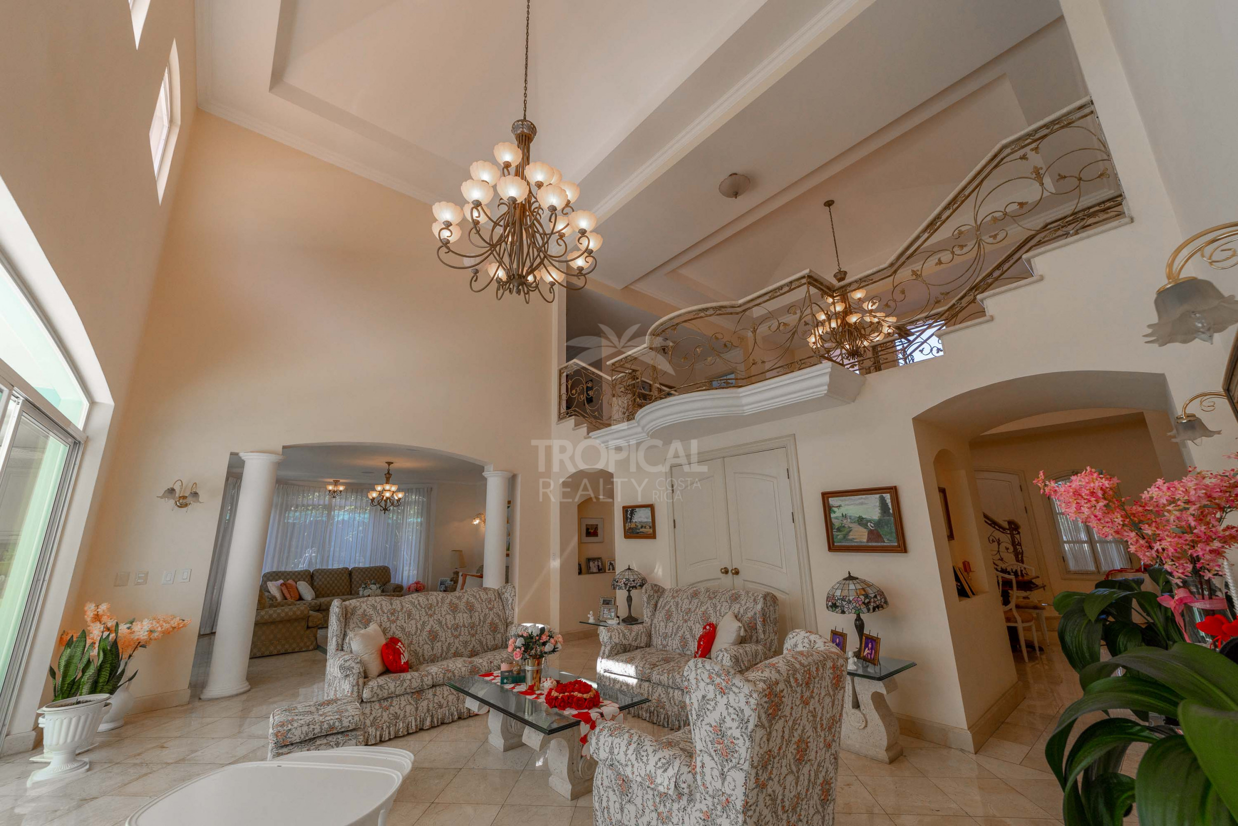Luxury Golf Front Home for Sale in Valle del Sol, Santa Ana SOLD