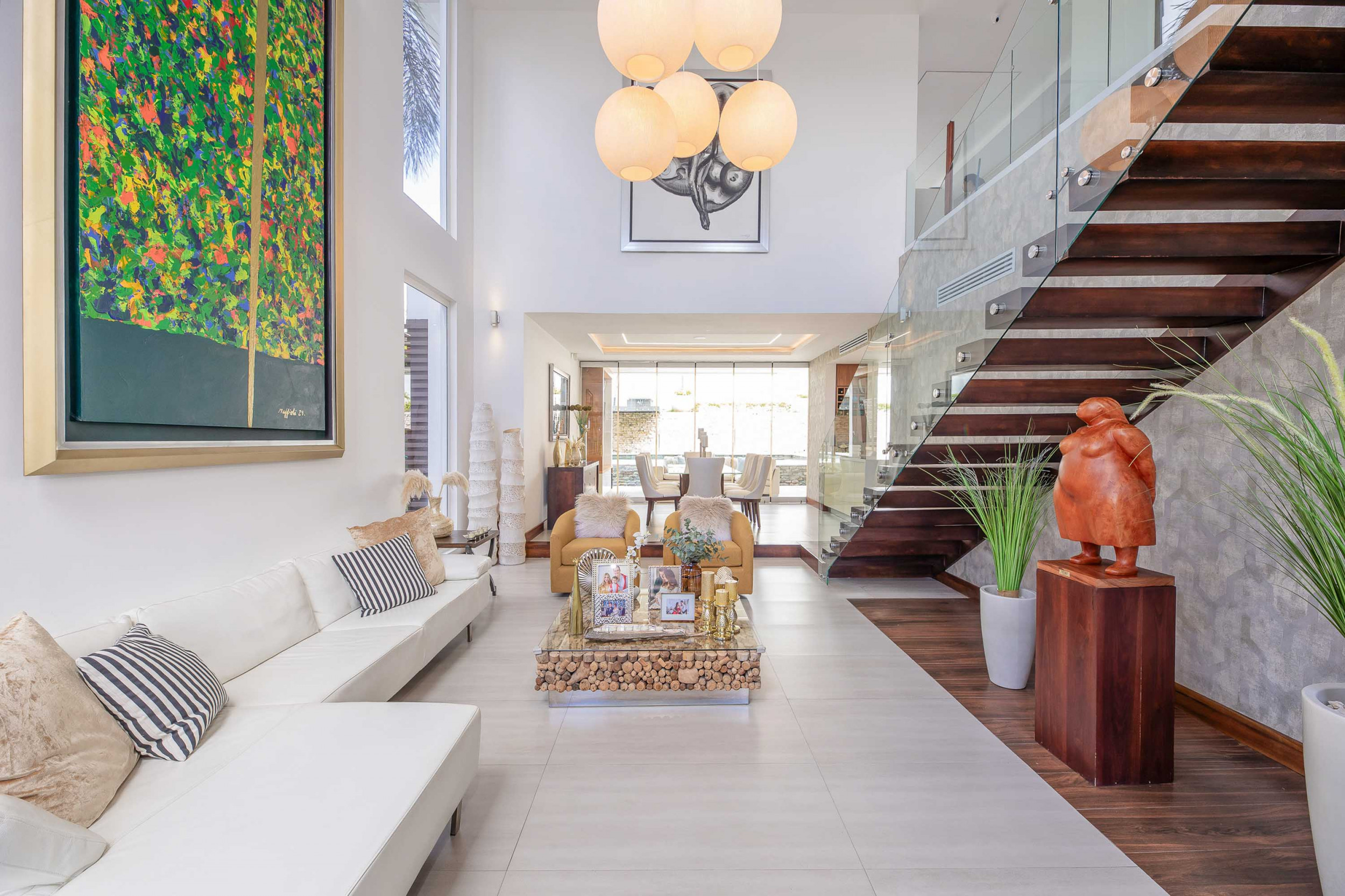 Modern Luxury Home in Gated Community – Valle del Sol, Lindora | 4 Bedrooms, Pool & Smart Features