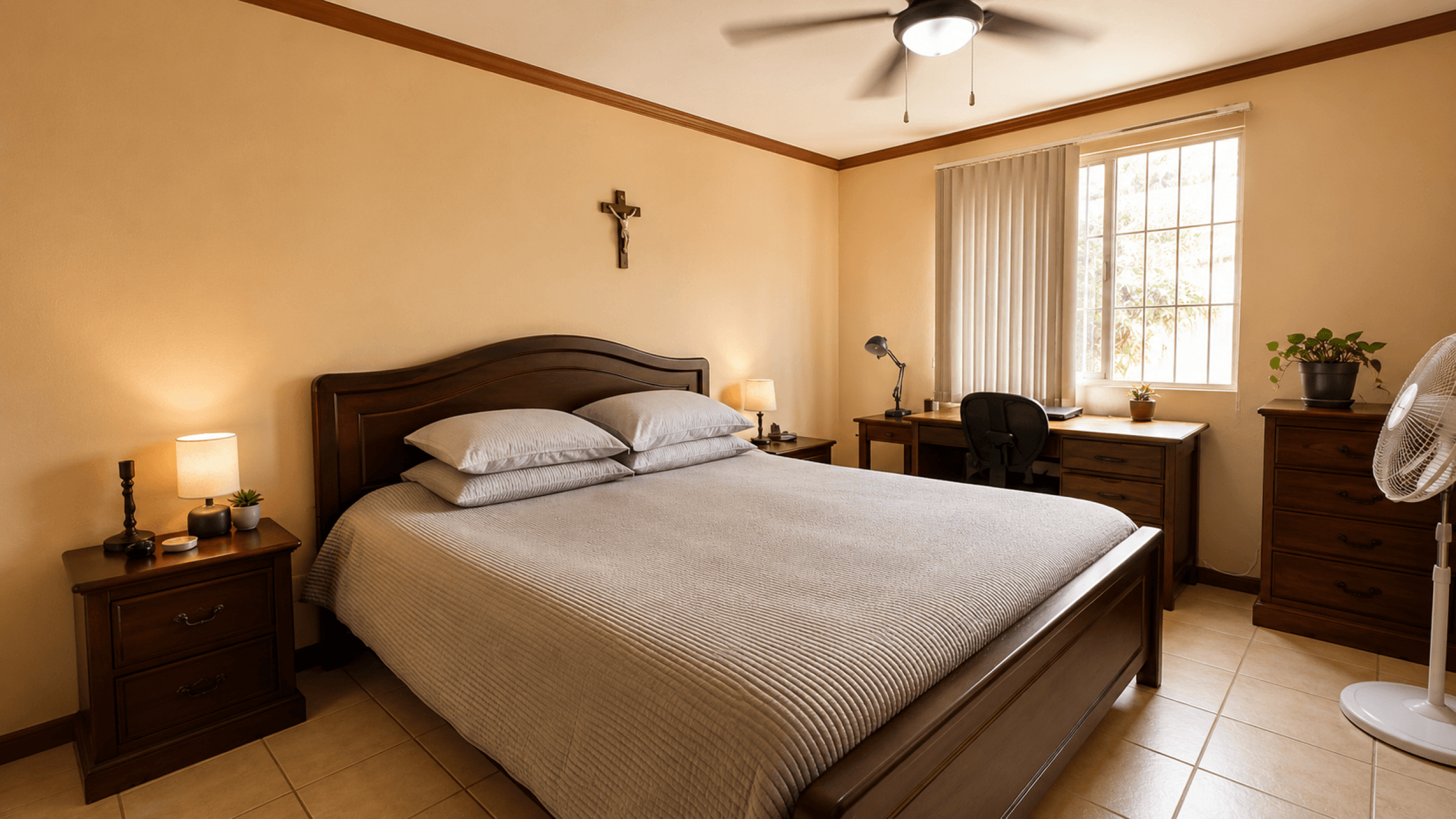 Family Home for Sale with Spacious Private Garden in Ciudad Colón – Boulevard Las Palmas