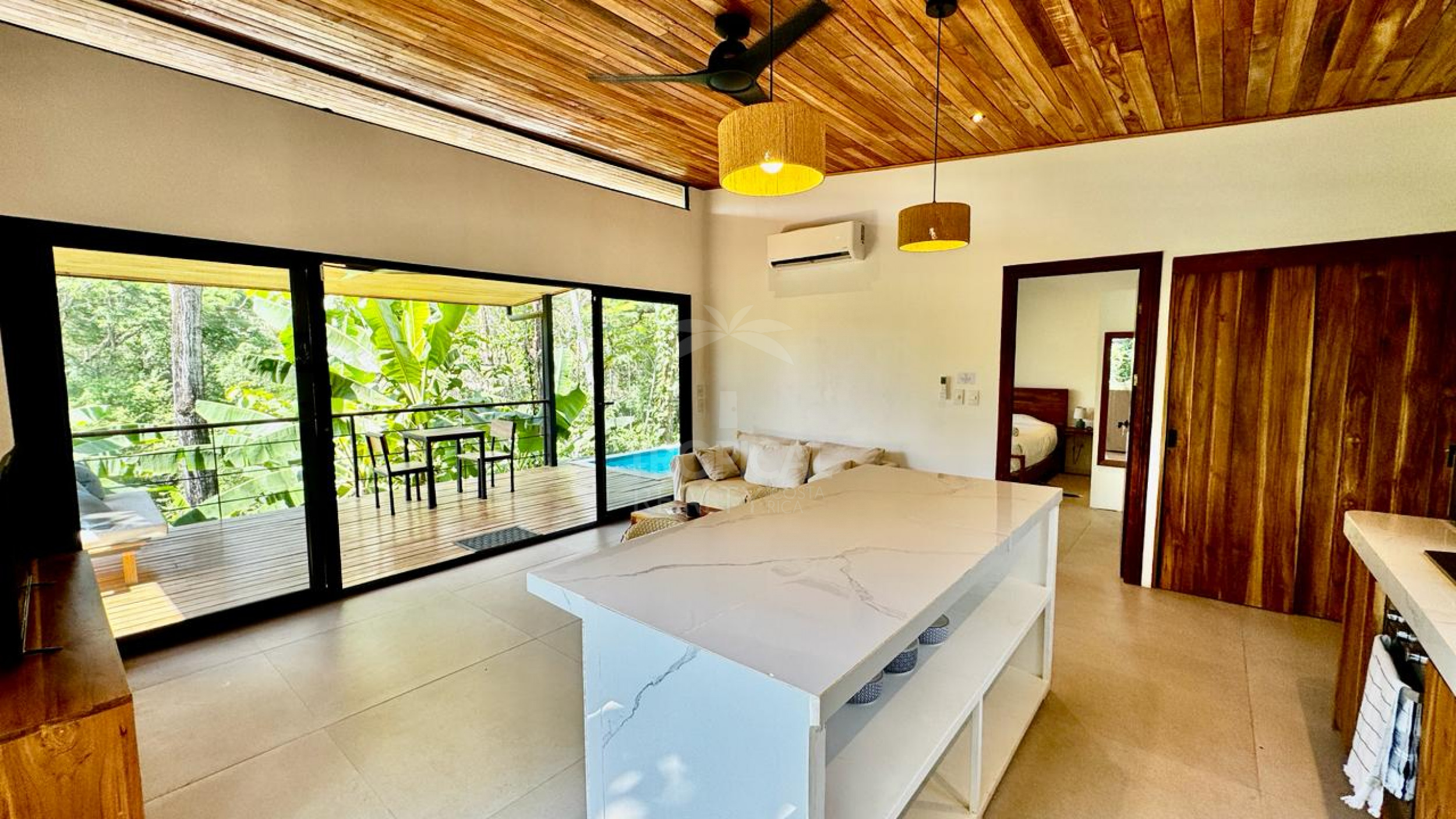 Charming One-Bedroom Home with Pool in Santiago – Just Minutes from Playa Hermosa