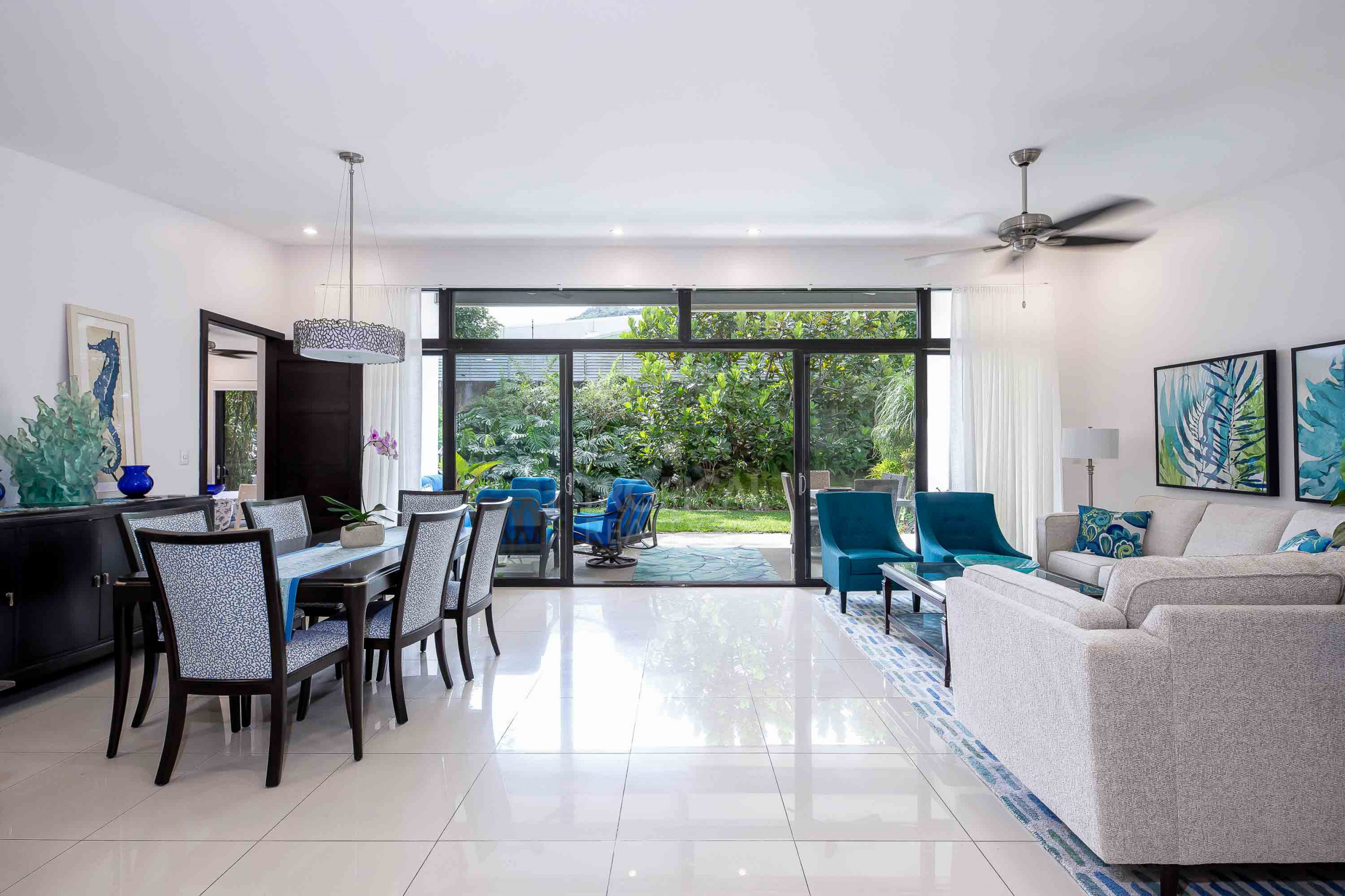 Casa Bougainvillea – Single-Story Luxury Home in Santa Ana with Expansive Private Garden