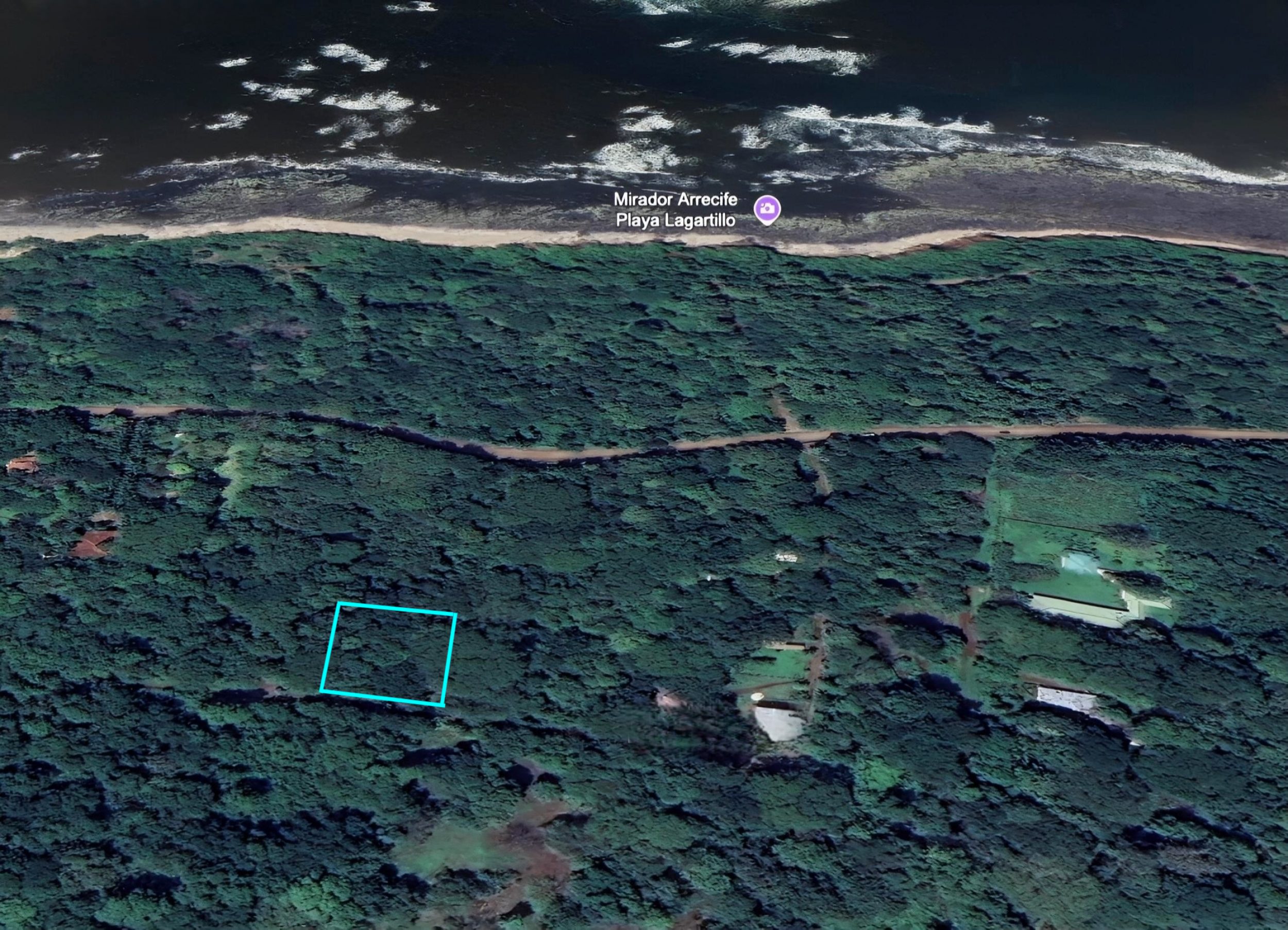 Prime 1.23 acres Lot Near Playa Avellanas – with a 2 bedrooms home