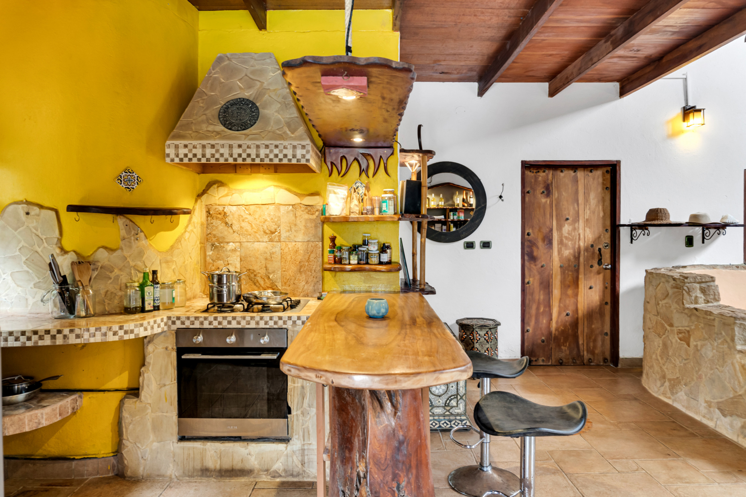 Bohemian Style Villa in Las Delicias with Sea Views