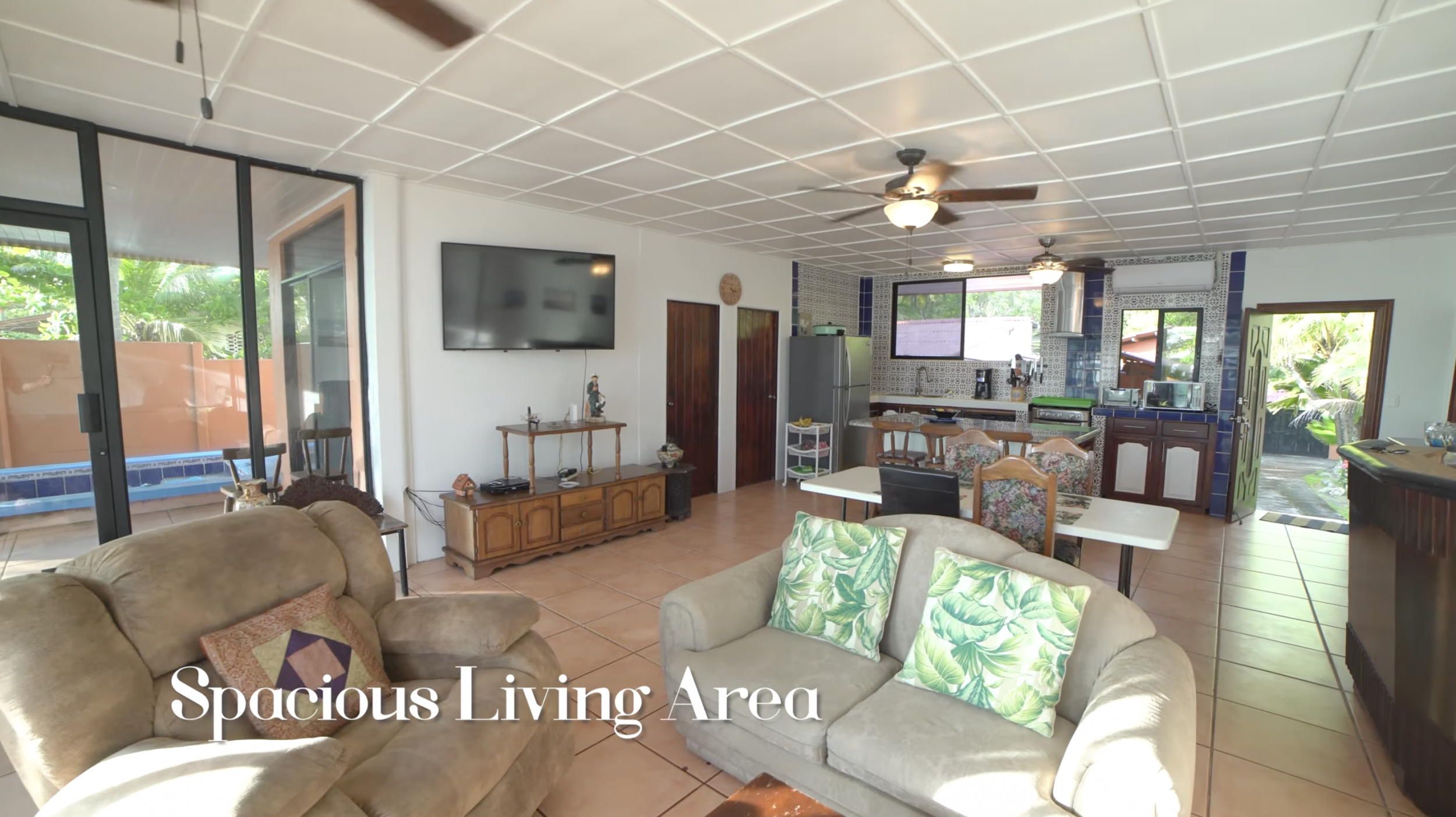 Beachfront Residence with Pool and Cottage SOLD
