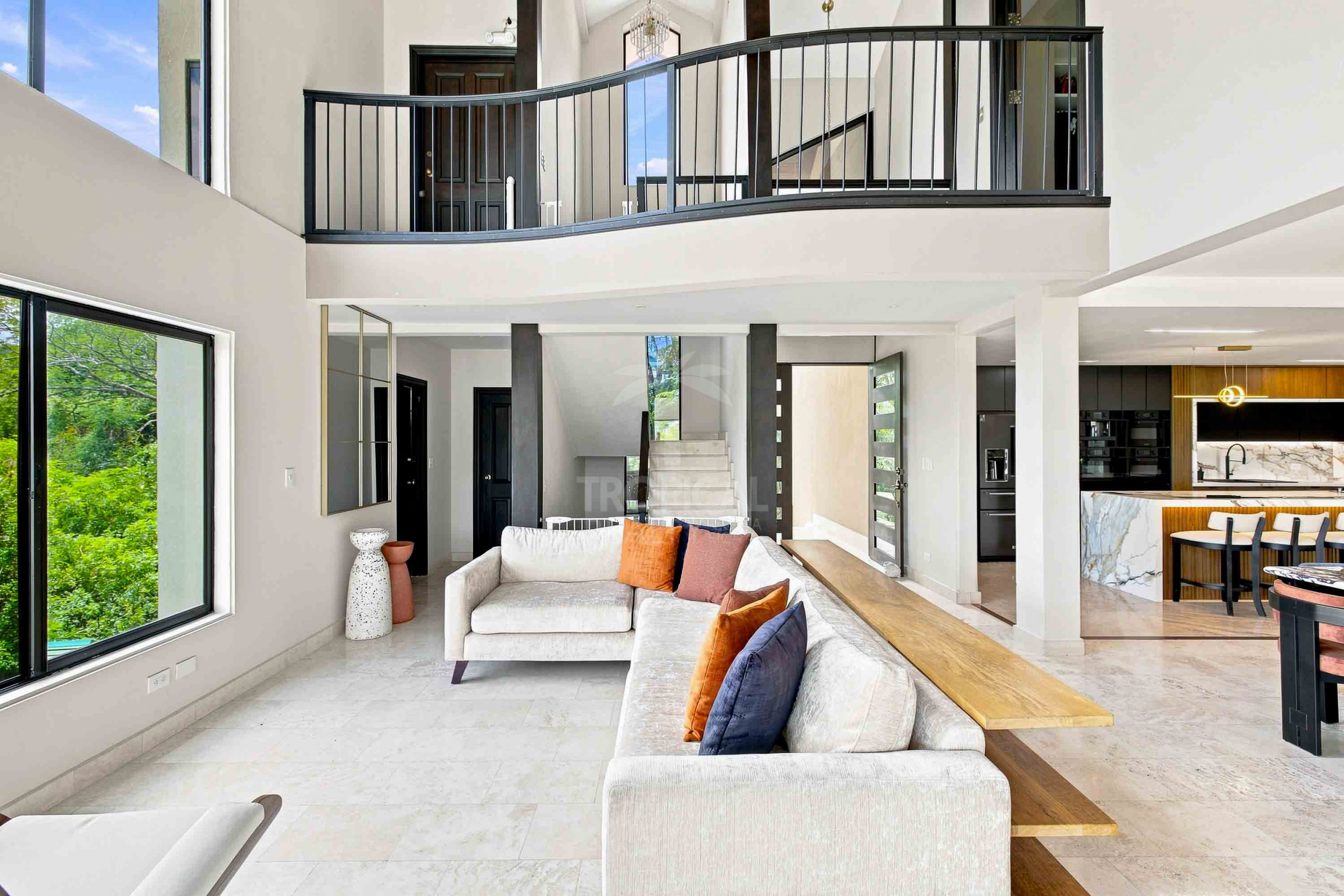 Valley View Luxury Home — Gated-Community Living in Santa Ana, Costa Rica