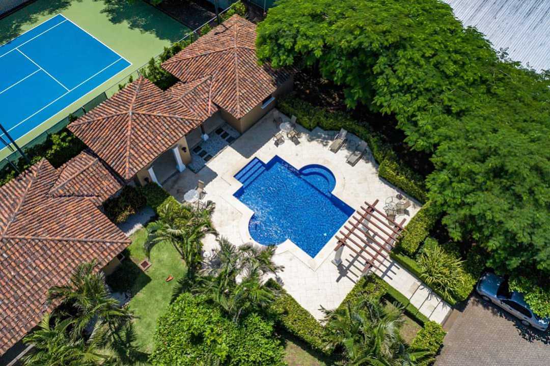 Luxurious Hacienda Lindora Home with Pool, Tennis Court, and More for Sale in Santa Ana SOLD