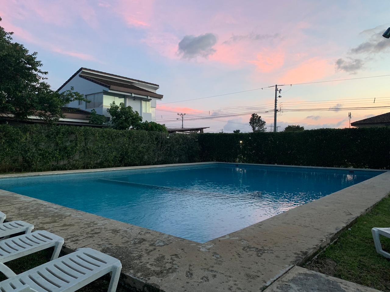 SOLD Lot for sale in gated community La Guacima