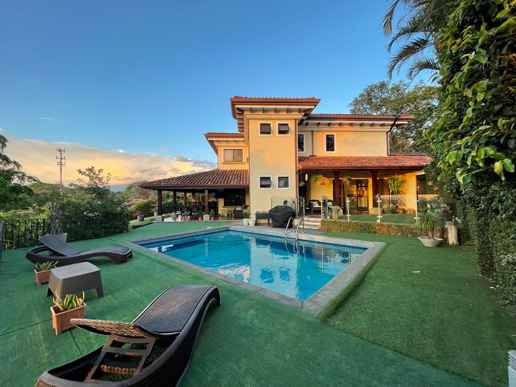 Exclusive Living: Impressive Gated Community Home with Sunset Views and Private Pool in Brasil de Santa SOLD