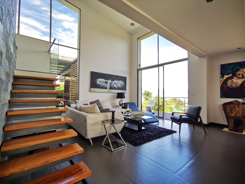 Spectacular Views and Modern Elegance: Impeccable Residence in San Antonio de Escazú SOLD