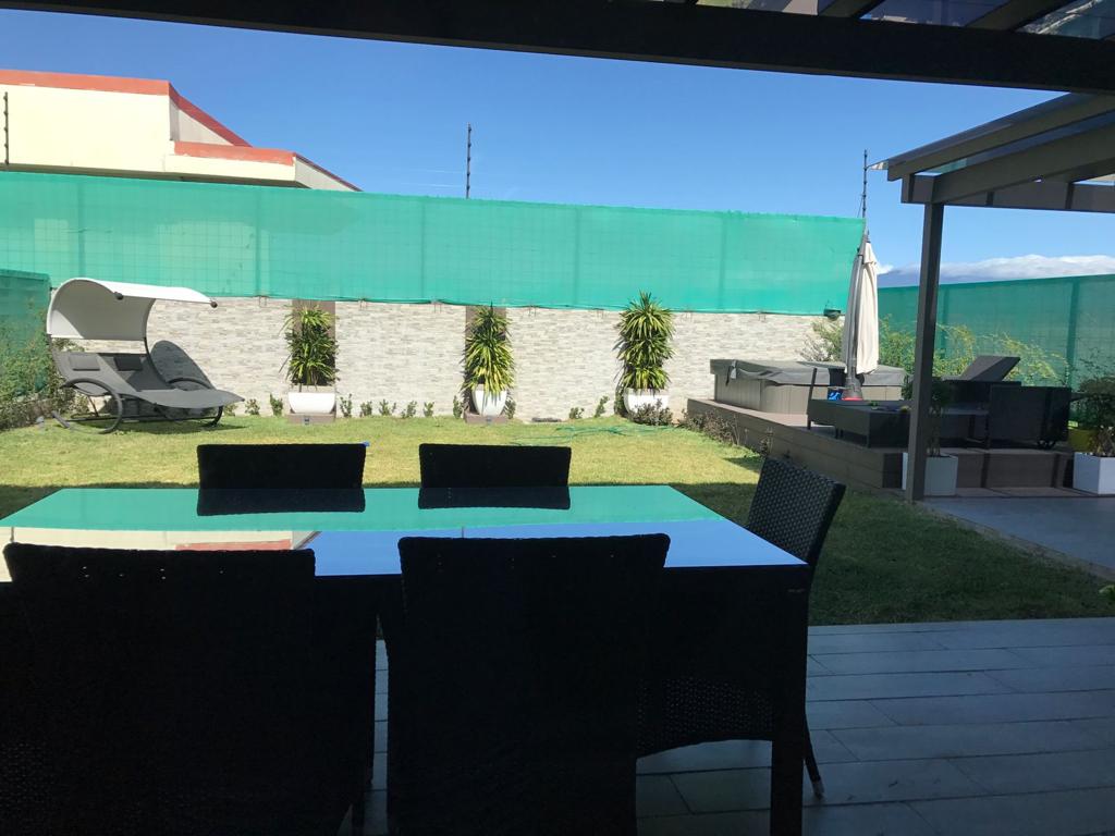 A contemporary residence located in Guachipilín Norte condominium is now available for sale SOLD