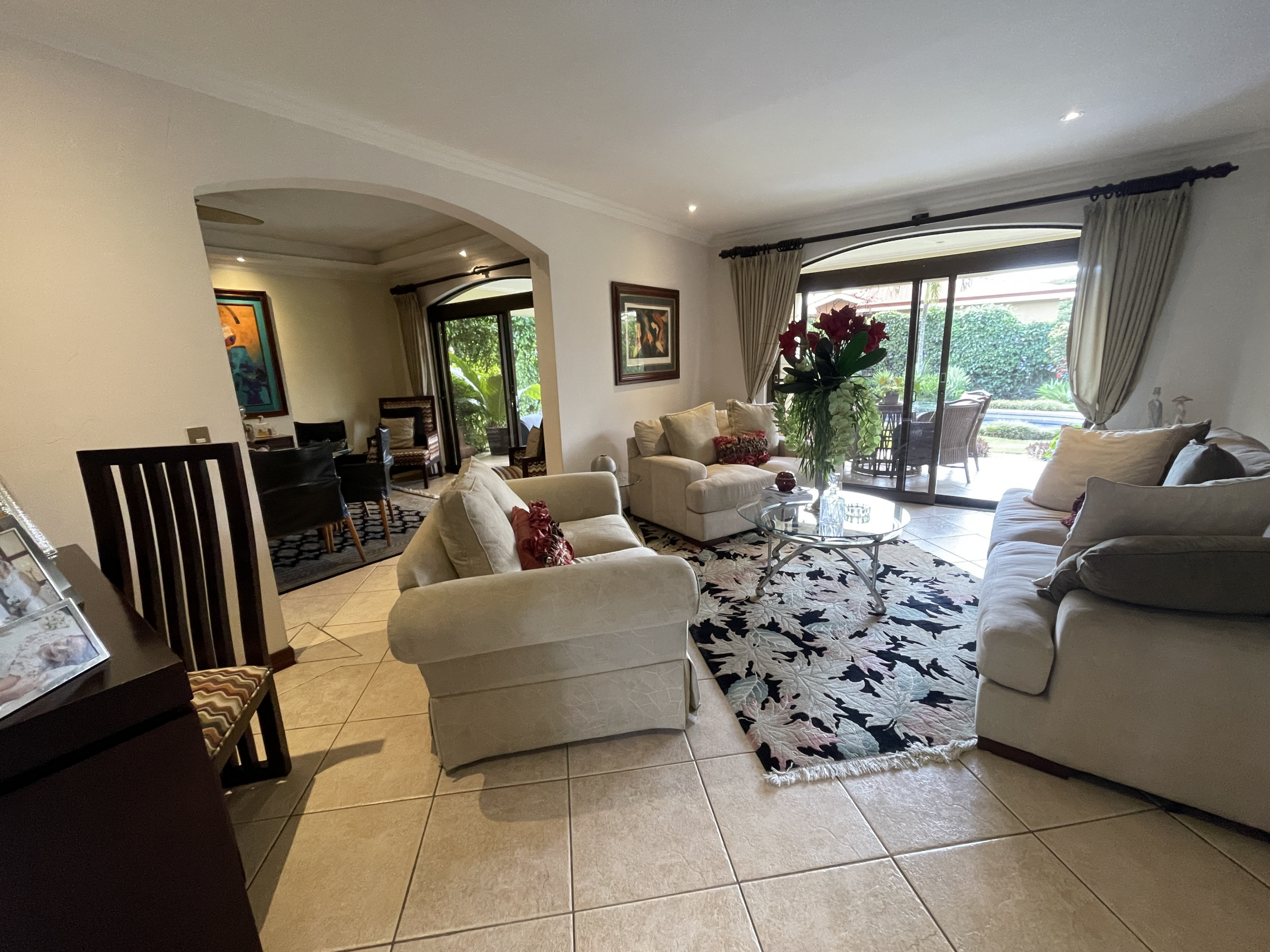 SOLD Sophisticated Living: Elegant Two-Story Residence in Lindora's Premier Gated Community with Private Garden Oasis