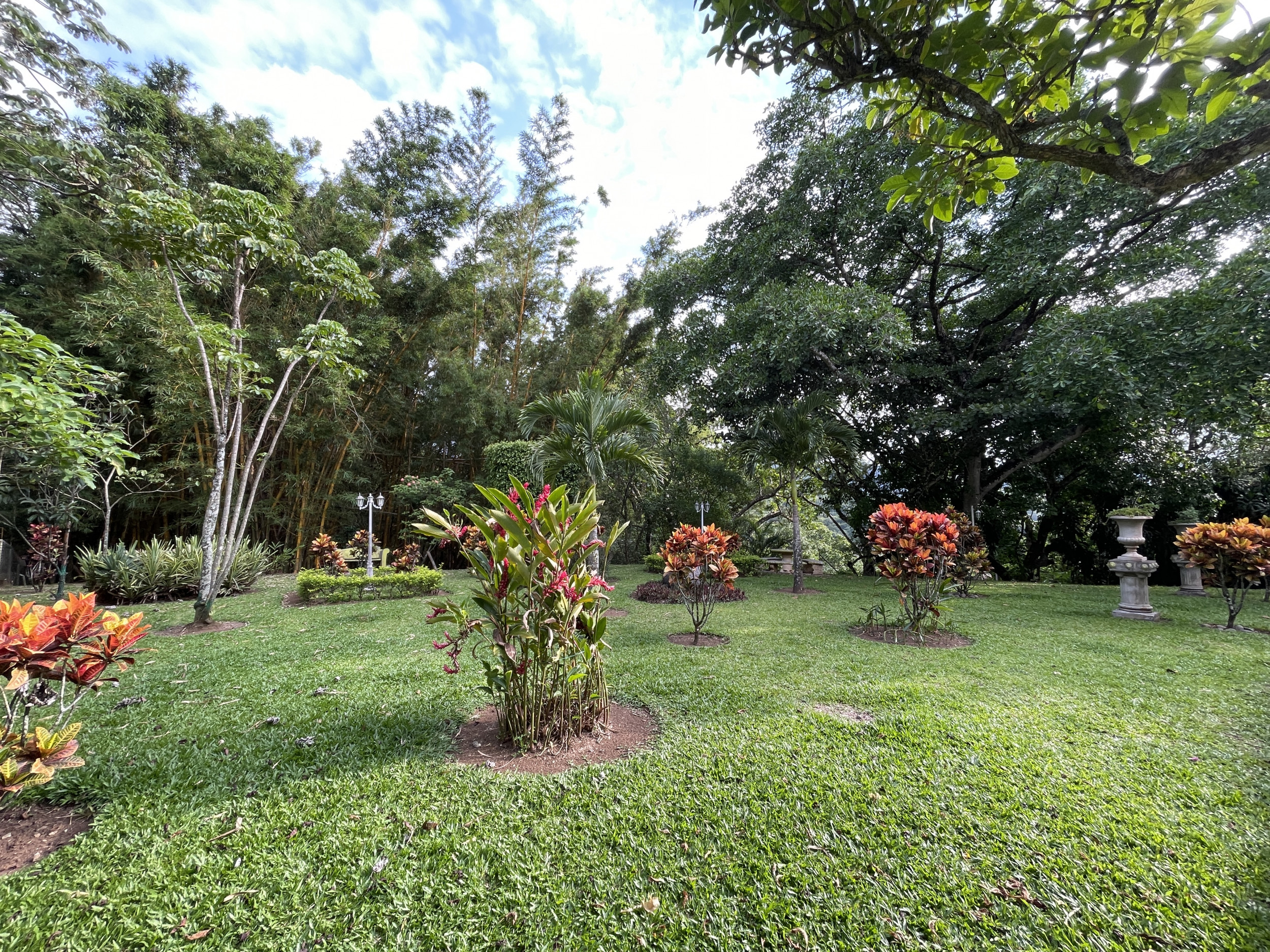 Serenity and Style: Captivating Single-Story Residence with Panoramic Garden Views in Central Ciudad Colón