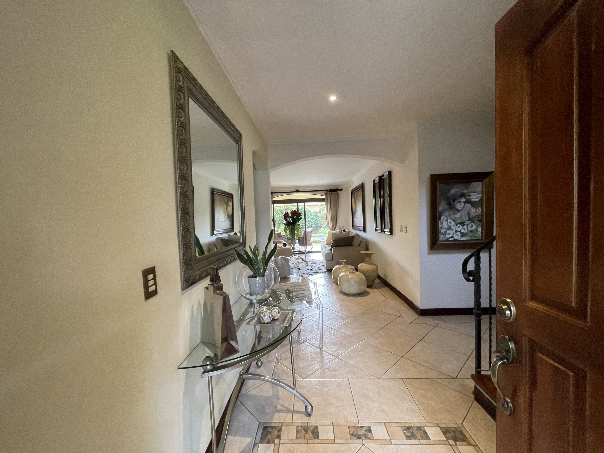SOLD Sophisticated Living: Elegant Two-Story Residence in Lindora's Premier Gated Community with Private Garden Oasis