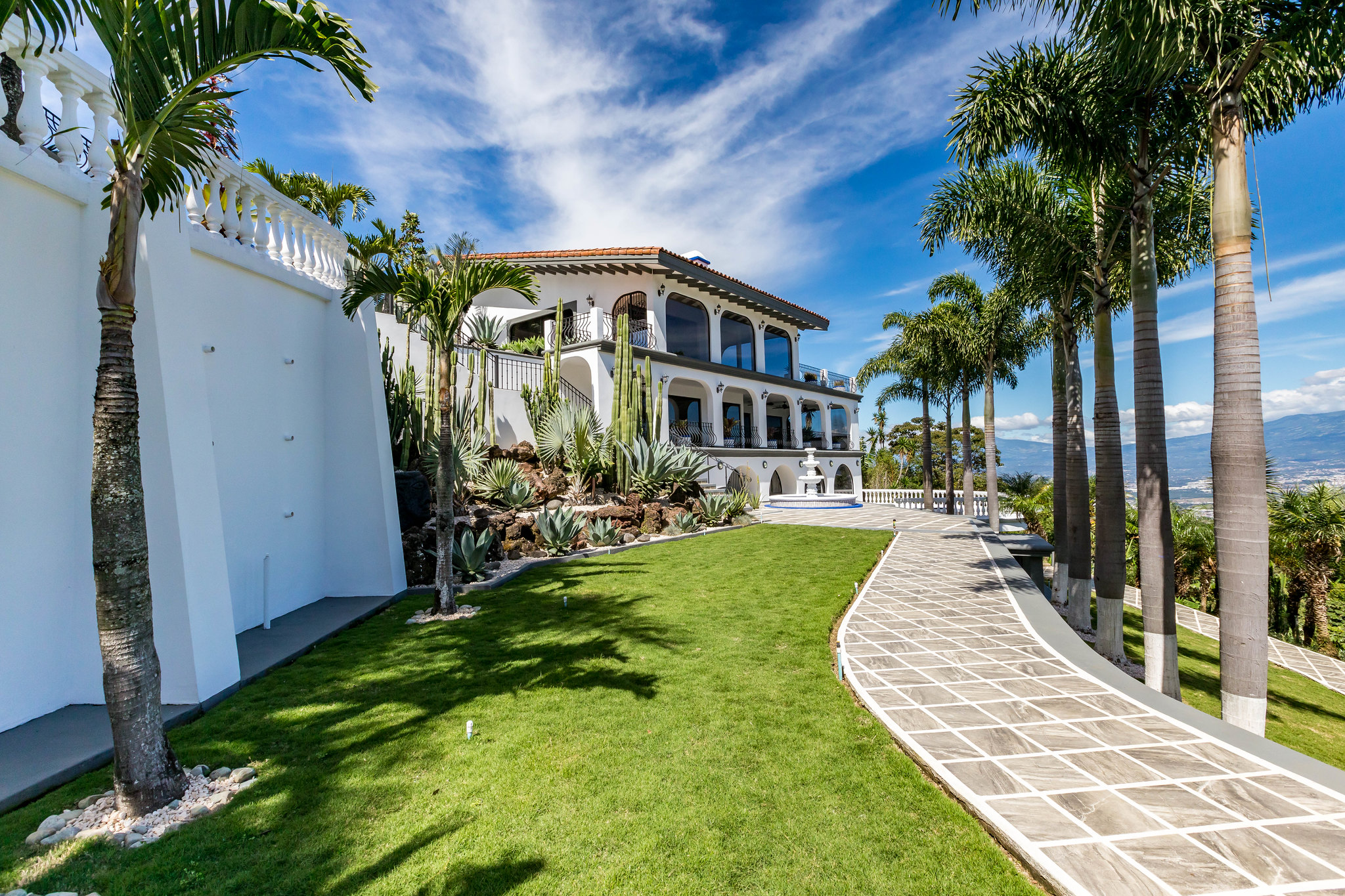 Mansion for sale Escazu, property with 2 houses