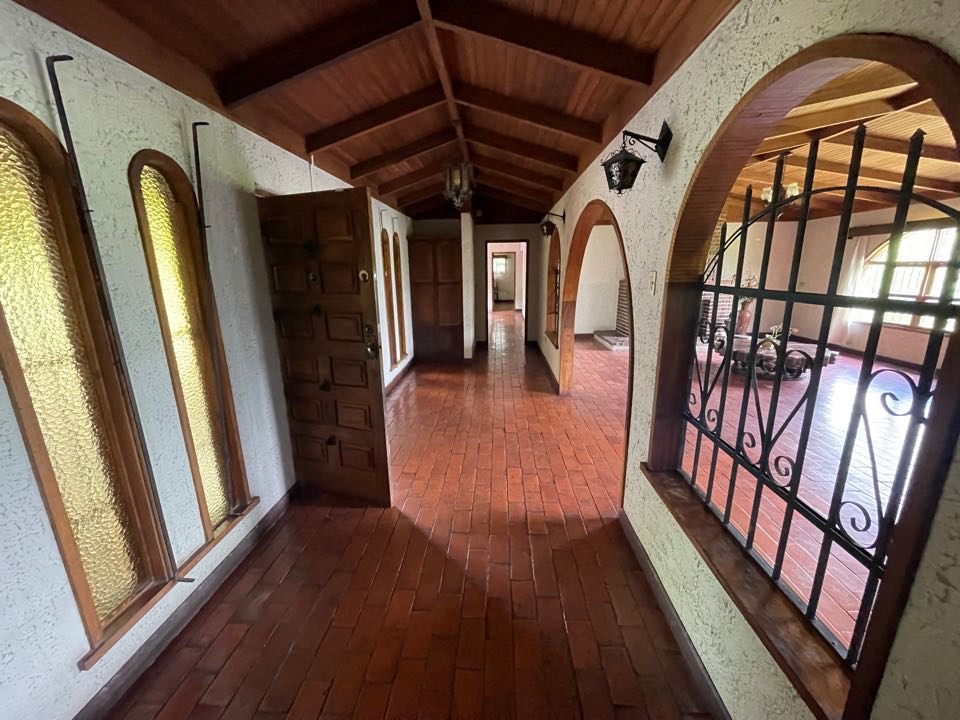 Escazu, San Rafael, development land for sale with a house.