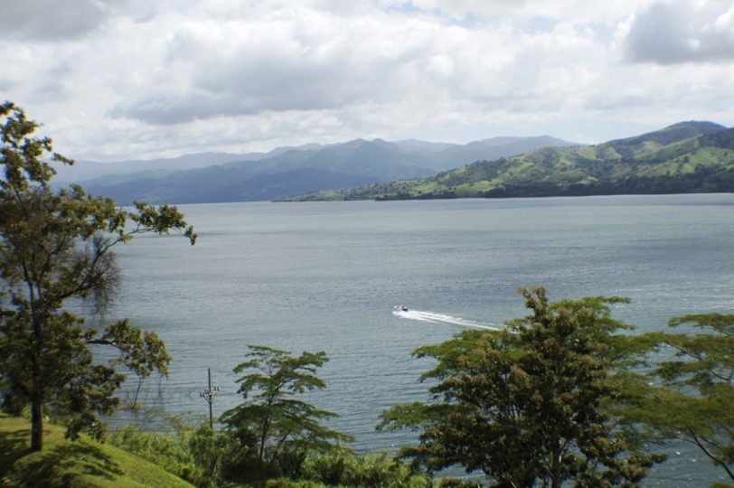 Arenal Lake view front property 15.23 acres