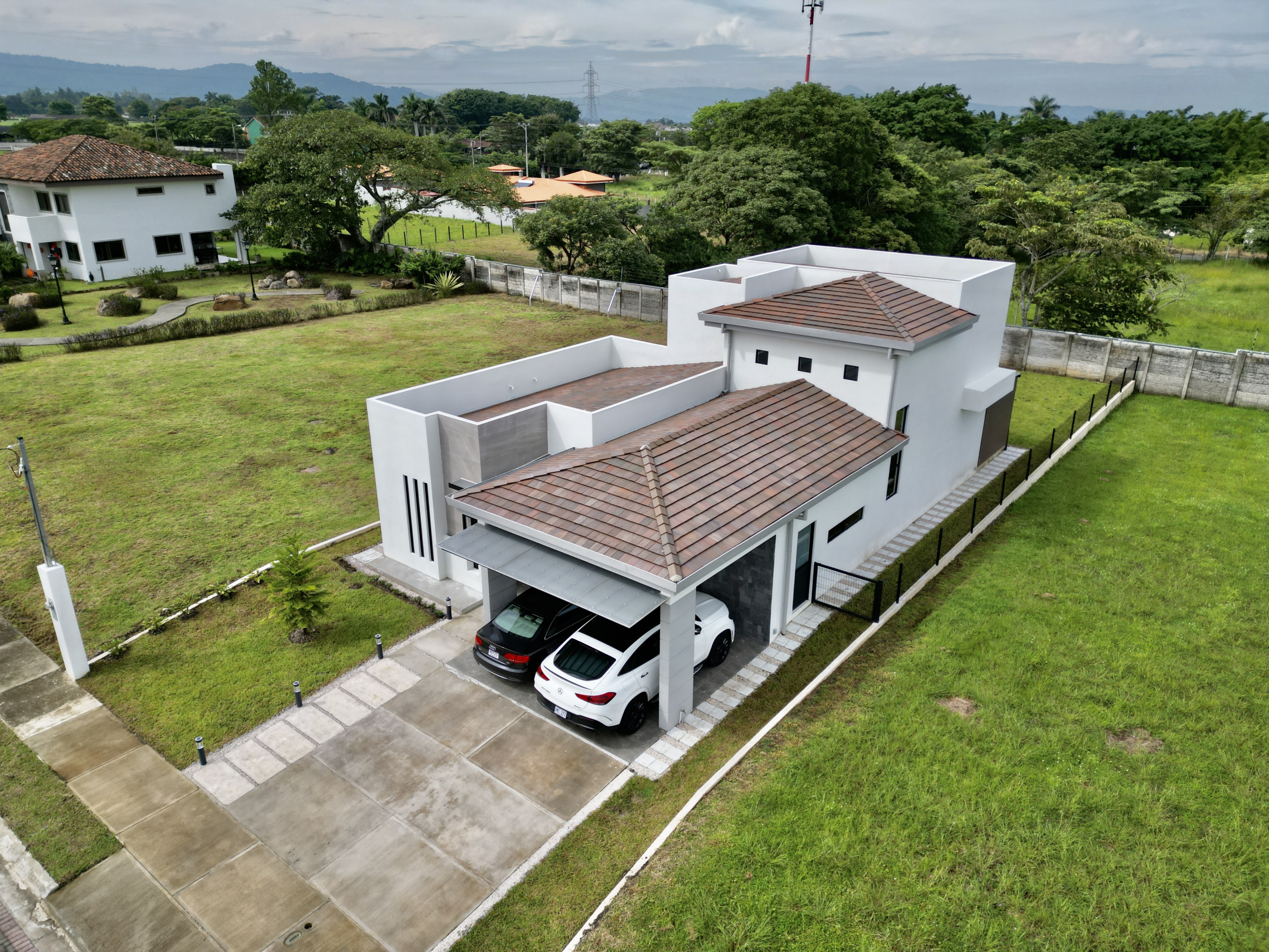 Contemporary Gem in Gated Community, La Guacima, Alajuela SOLD
