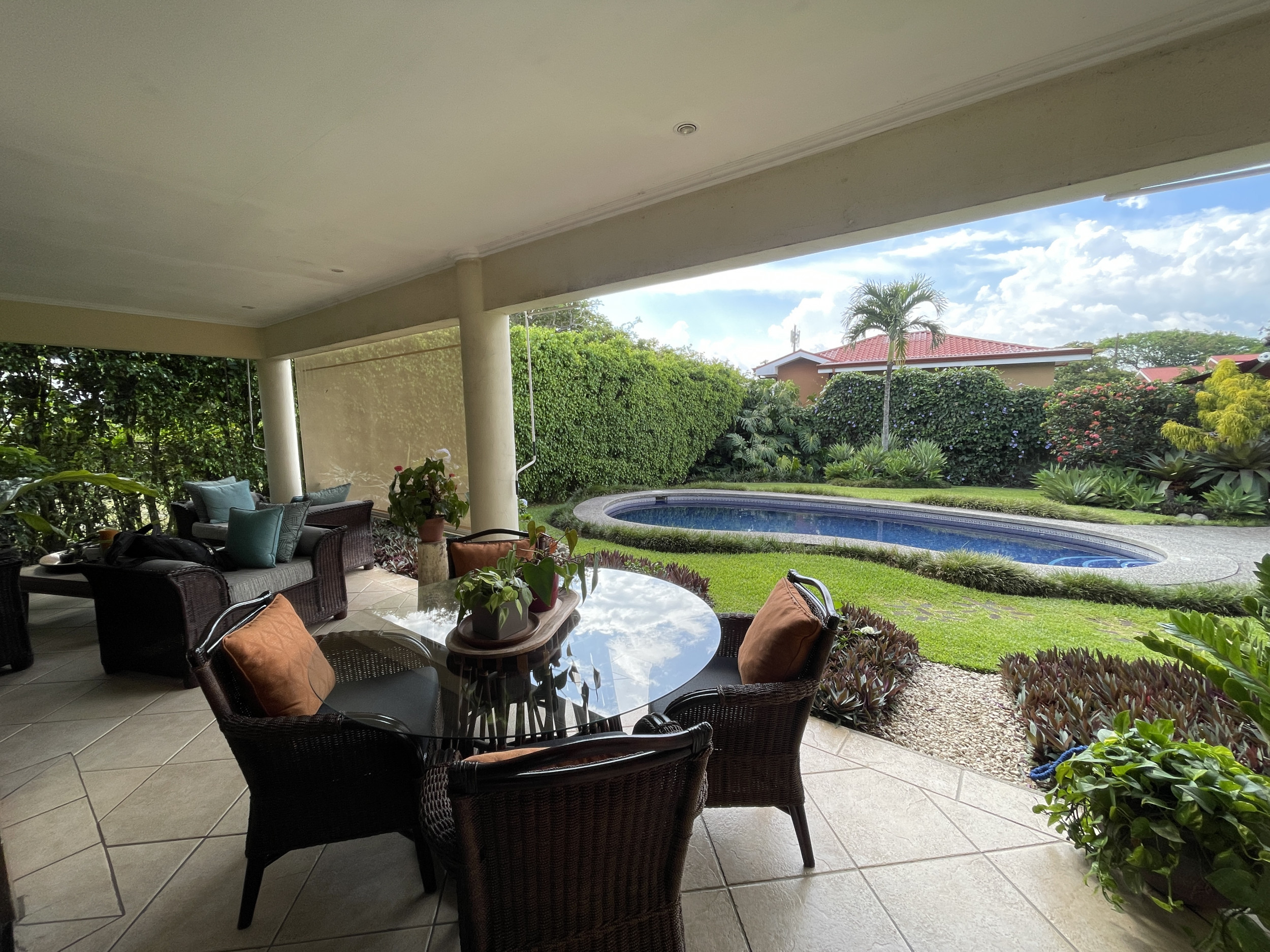 SOLD Sophisticated Living: Elegant Two-Story Residence in Lindora's Premier Gated Community with Private Garden Oasis