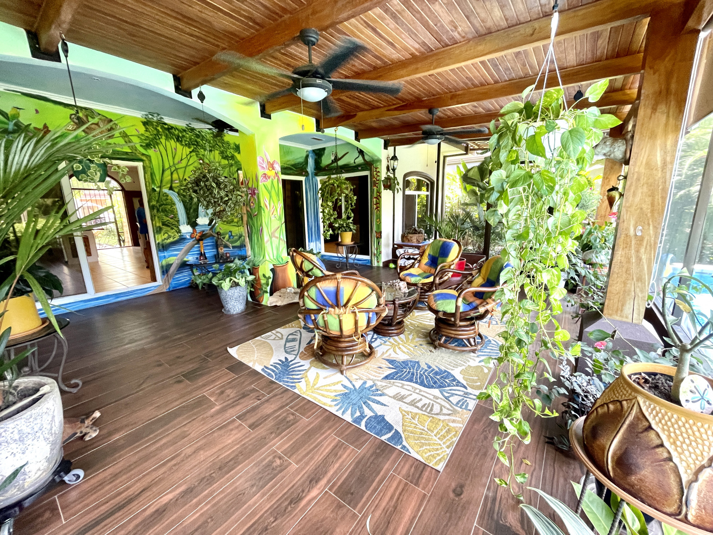 Luxury Living by Playa Bejuco: Exceptional 3-Bedroom Home with Pool Oasis SOLD