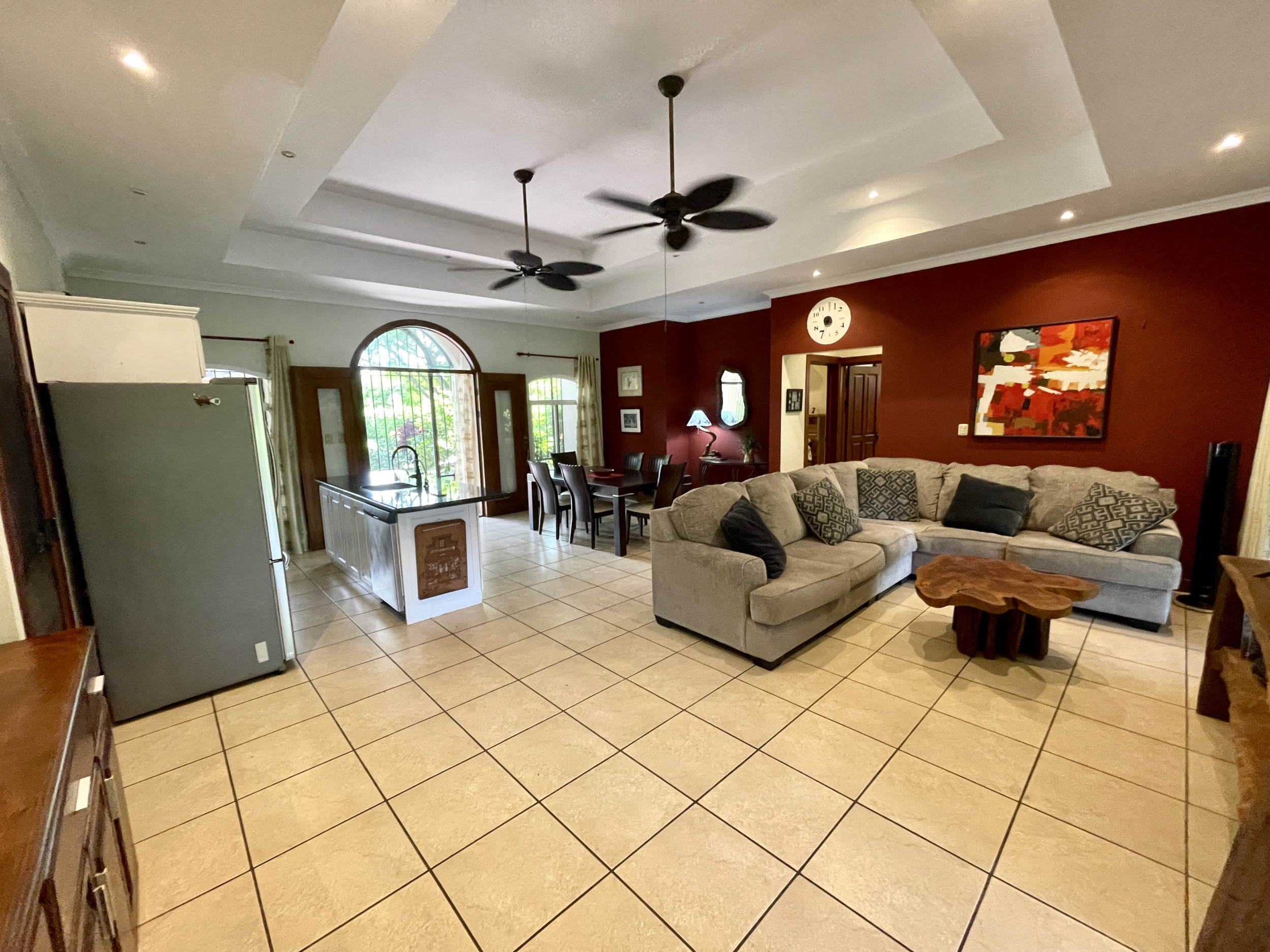 Luxury Living by Playa Bejuco: Exceptional 3-Bedroom Home with Pool Oasis SOLD