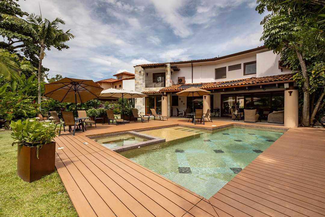 Luxurious Hacienda Lindora Home with Pool, Tennis Court, and More for Sale in Santa Ana SOLD