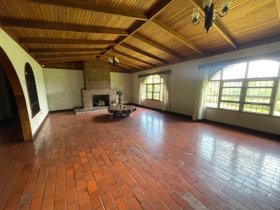 Escazu, San Rafael, development land for sale with a house.